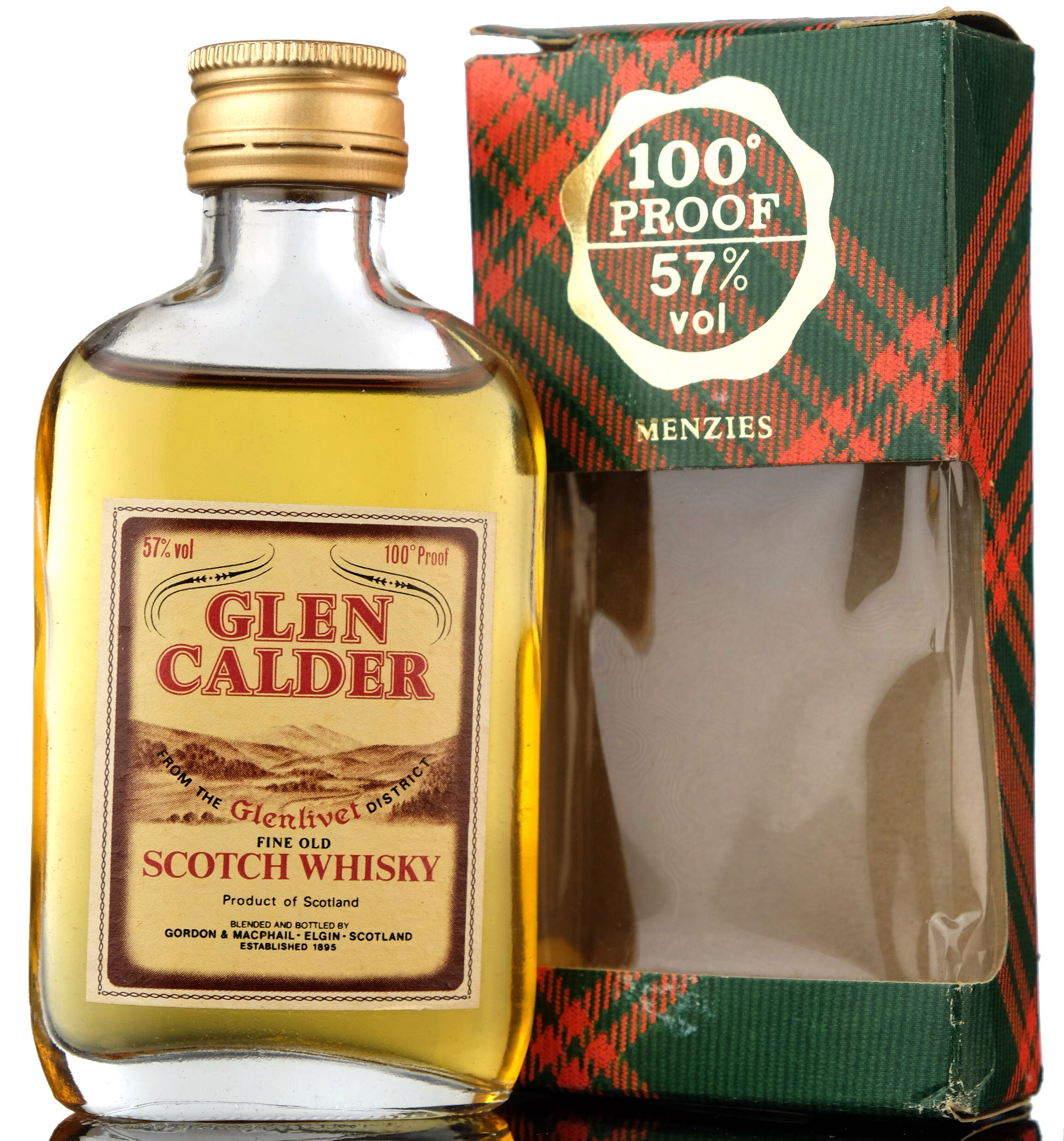 Glen Calder Gordon & MacPhail Miniature