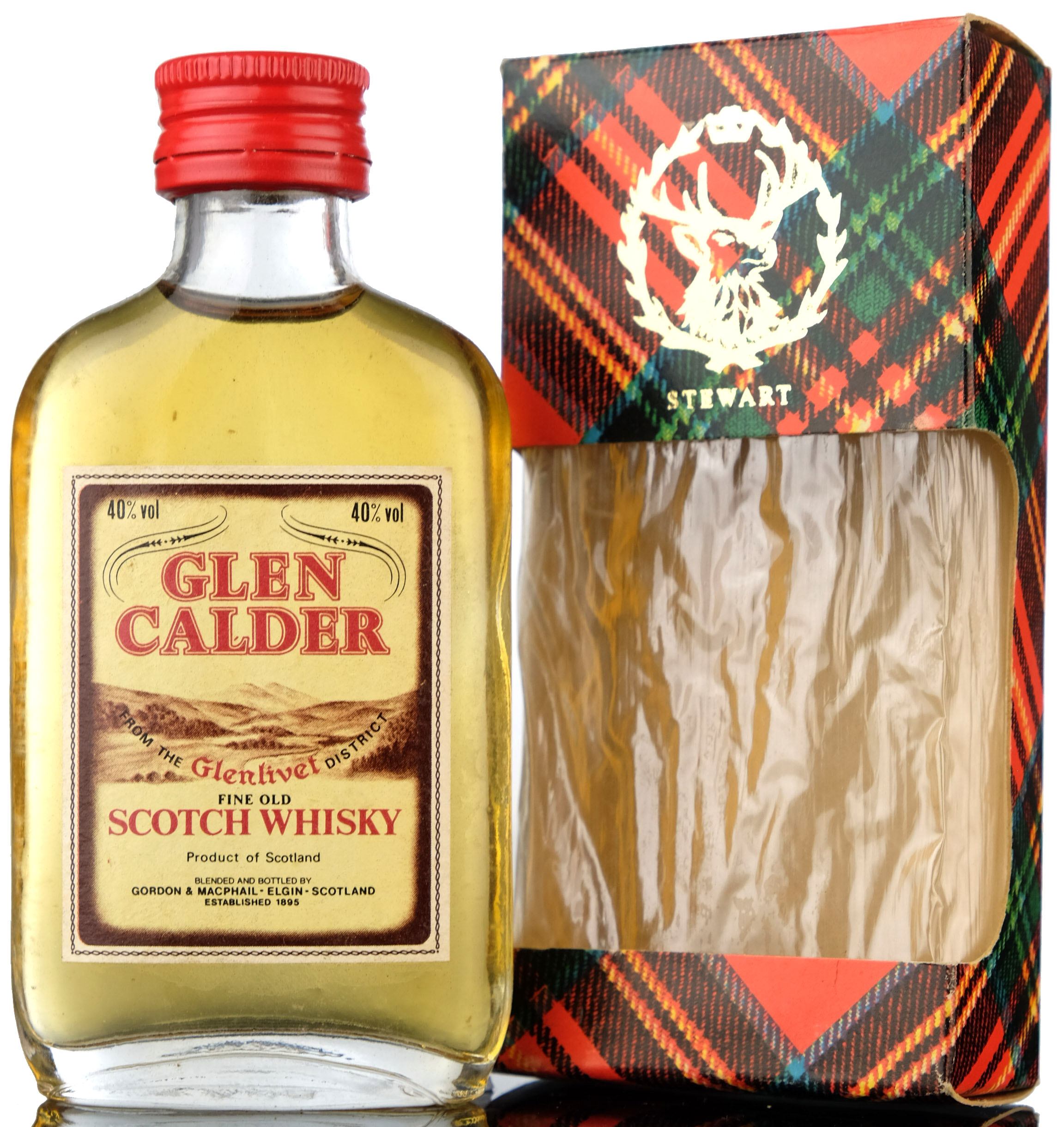 Glen Calder Gordon & MacPhail Miniature