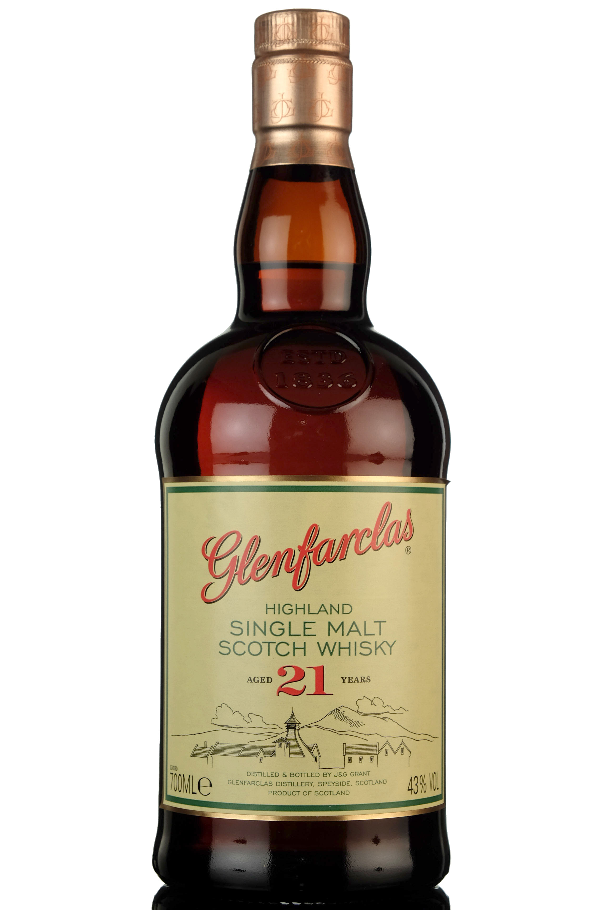 Glenfarclas 21 Year Old