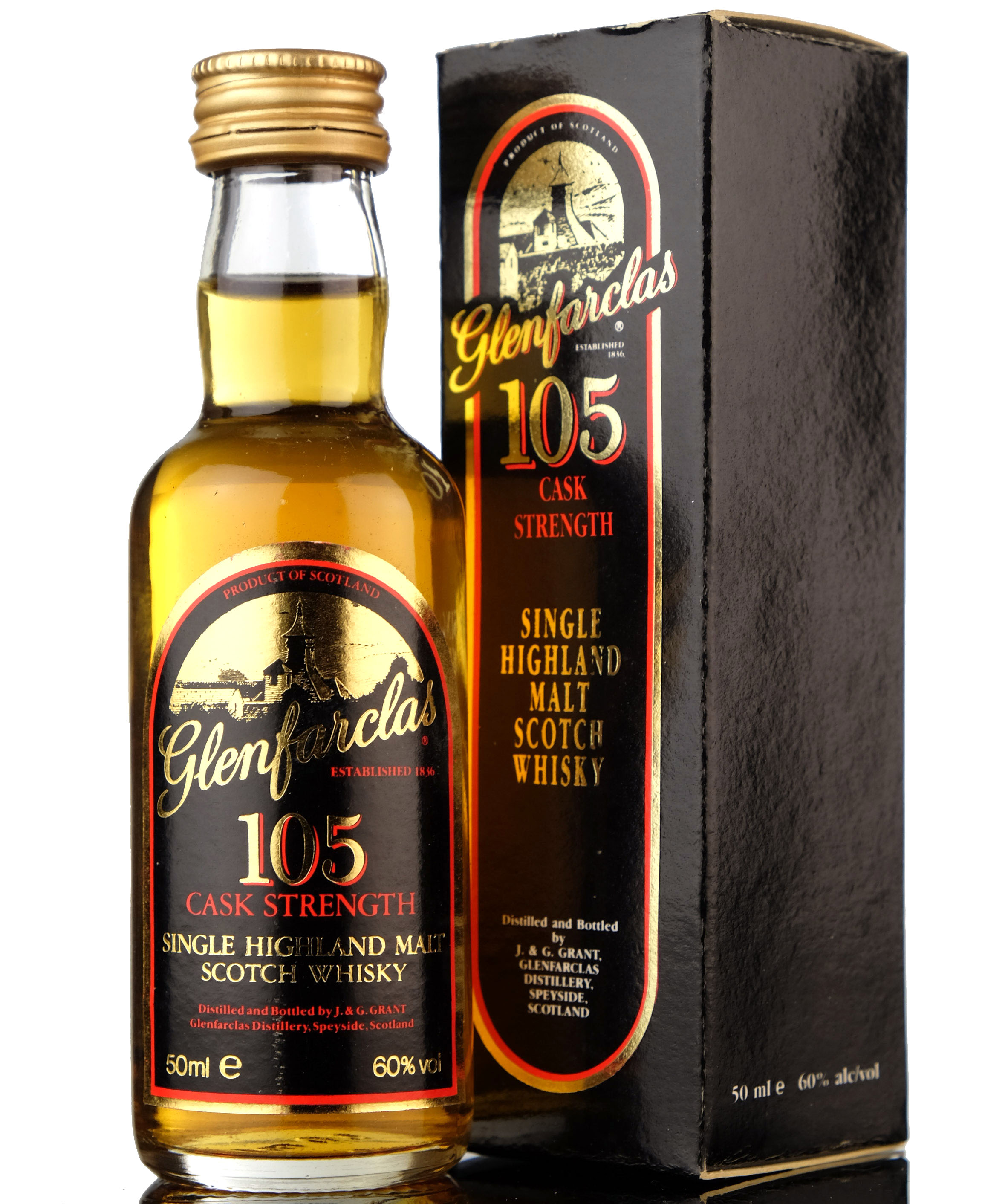 Glenfarclas 105 Cask Strength Miniature