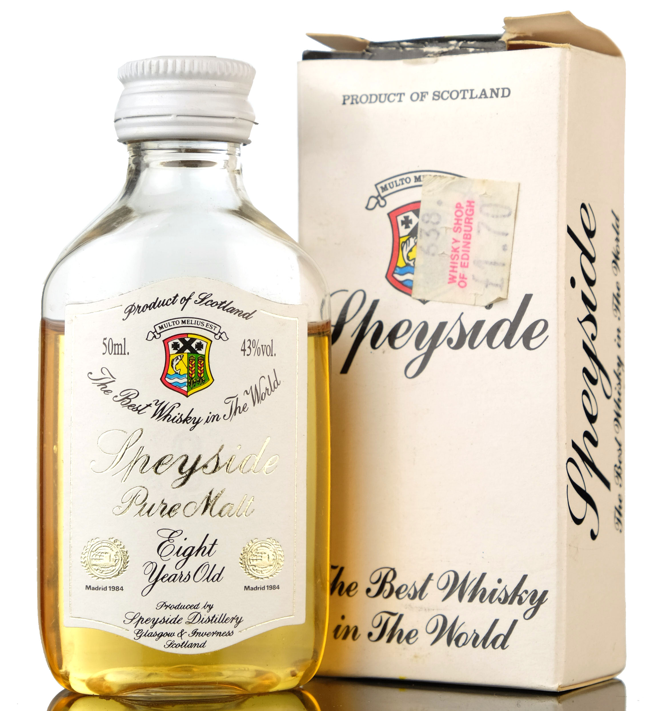 Speyside 8 Year Old Miniature