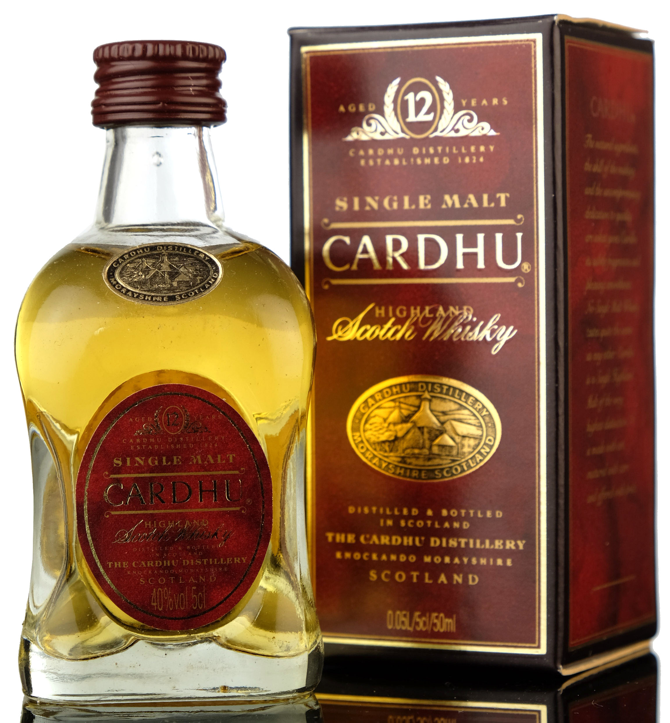 Cardhu 12 Year Old Miniature