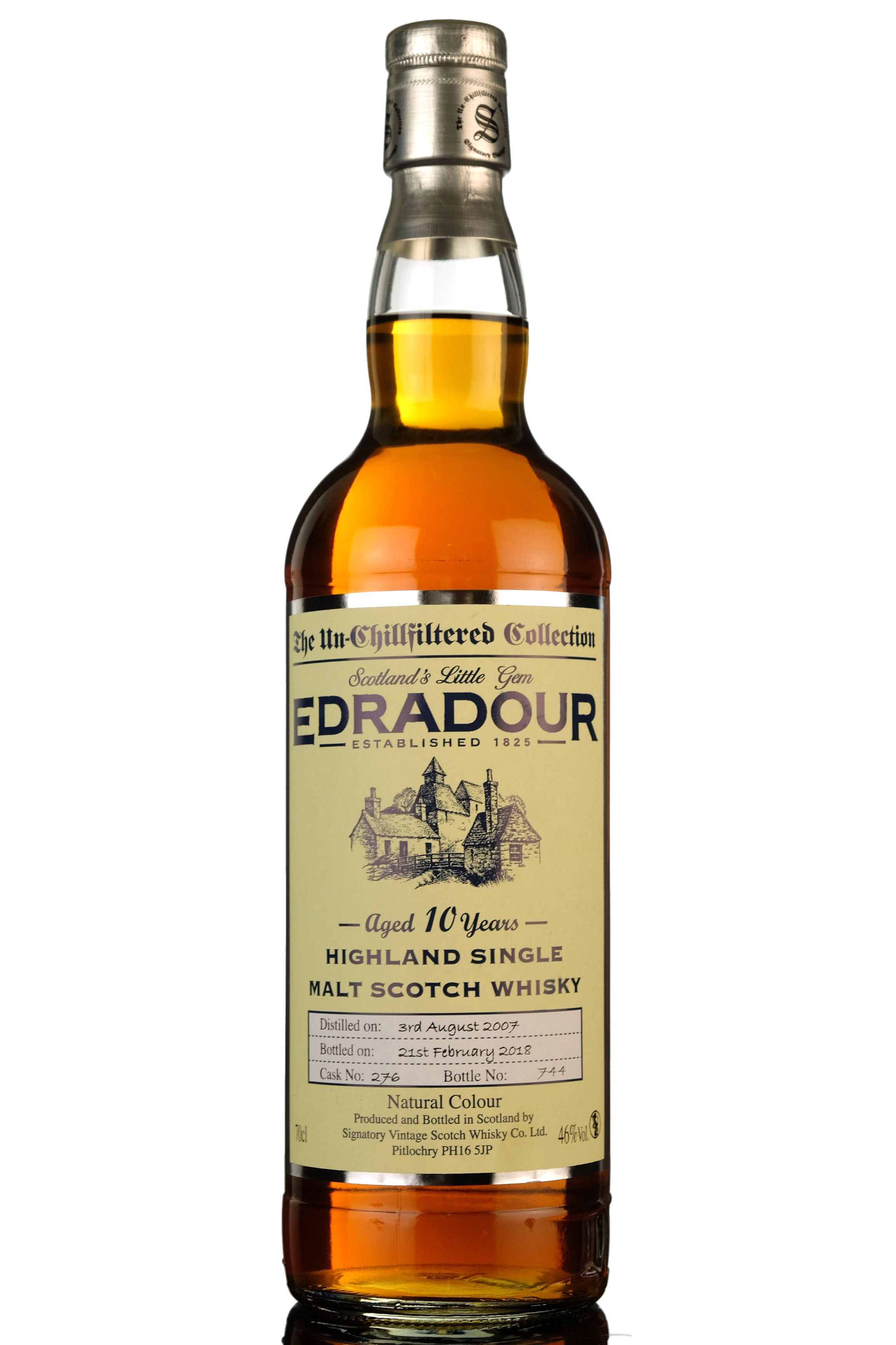 Edradour 2007 - 2018 10