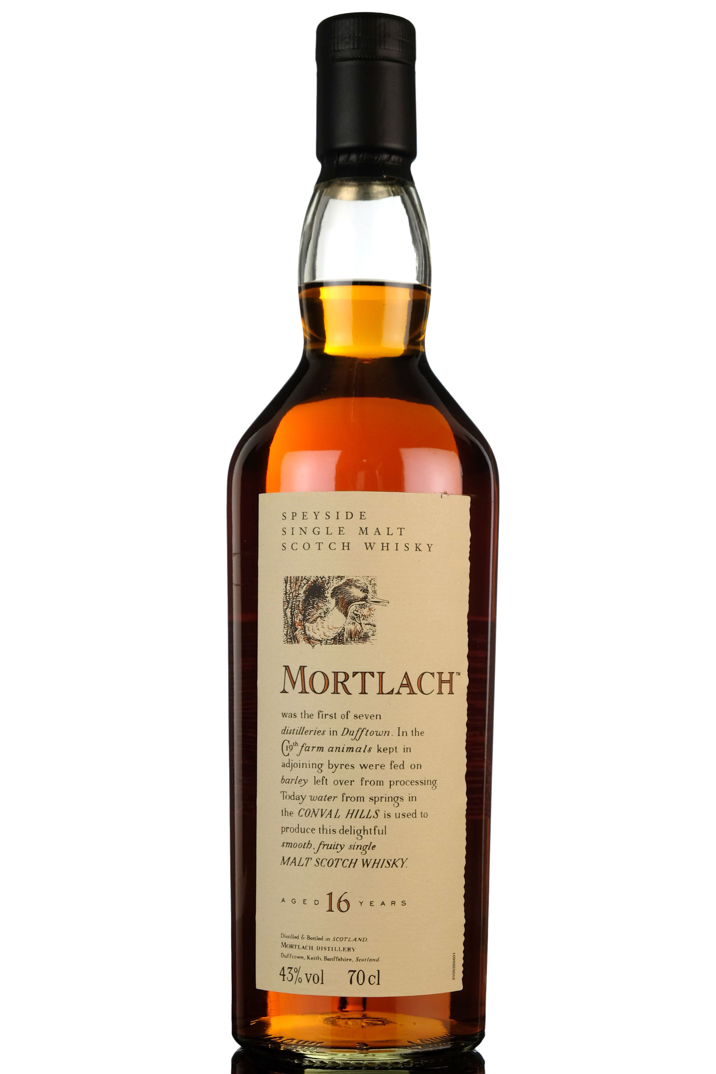 Mortlach 16 Year Old - Flora & Fauna