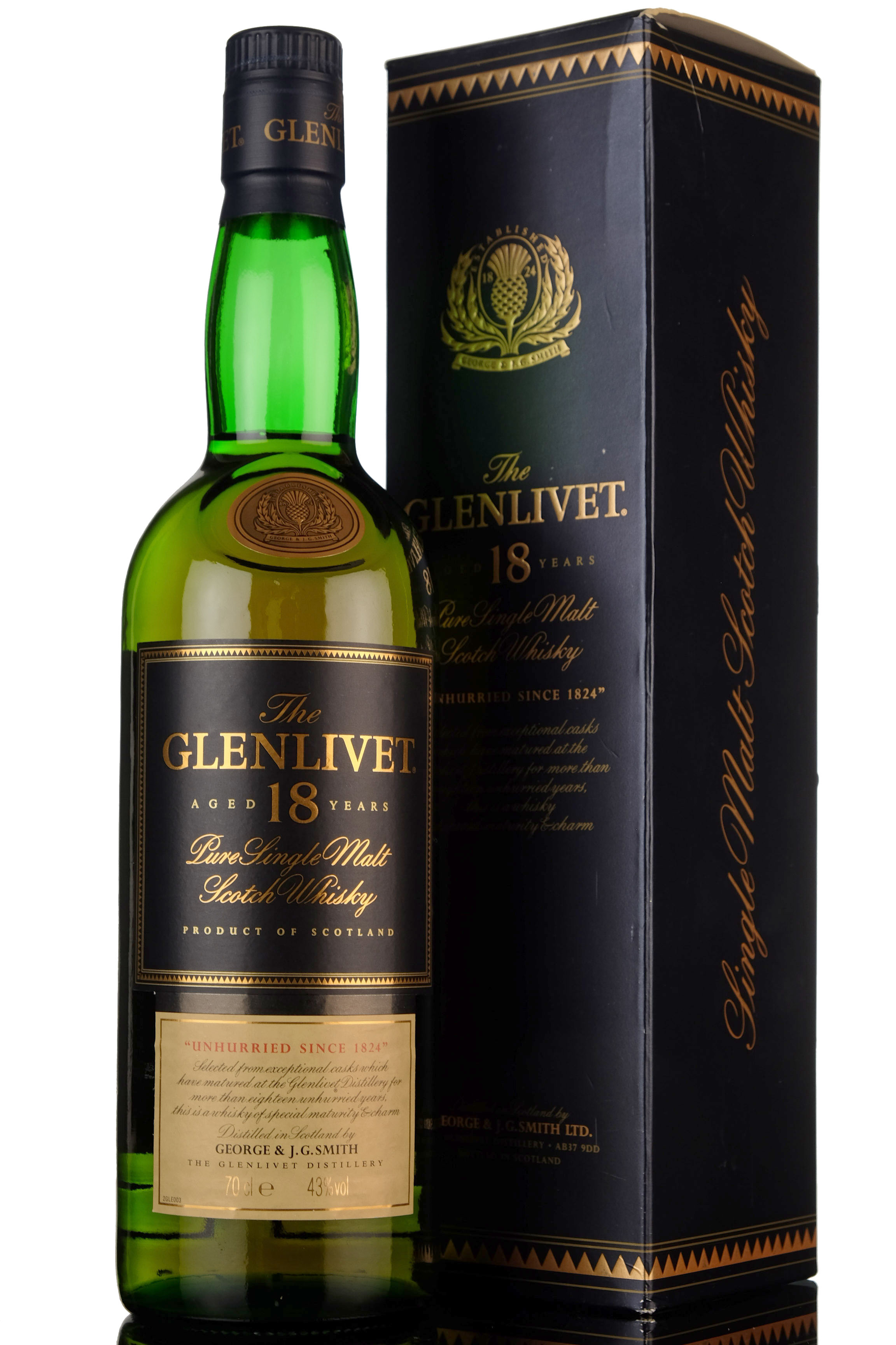 Glenlivet 18 Year Old - Circa 2000