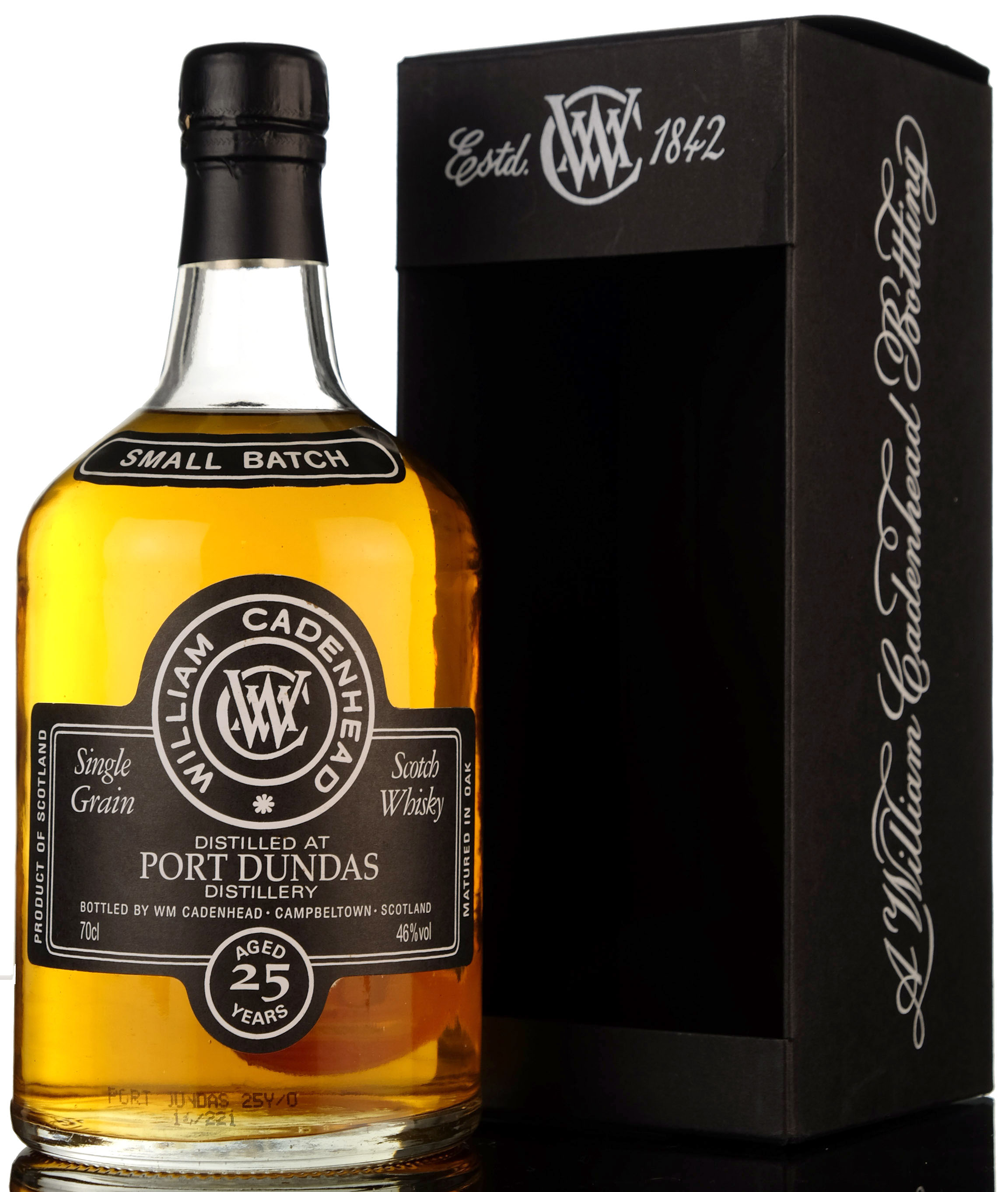 Port Dundas 1988-2014 - 25 Year Old - Cadenheads Small Batch