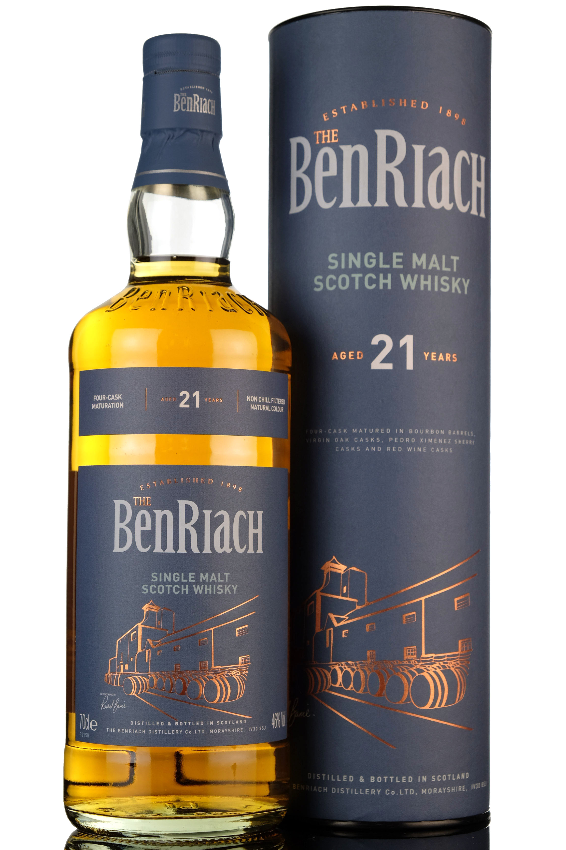 Benriach 21 Year Old