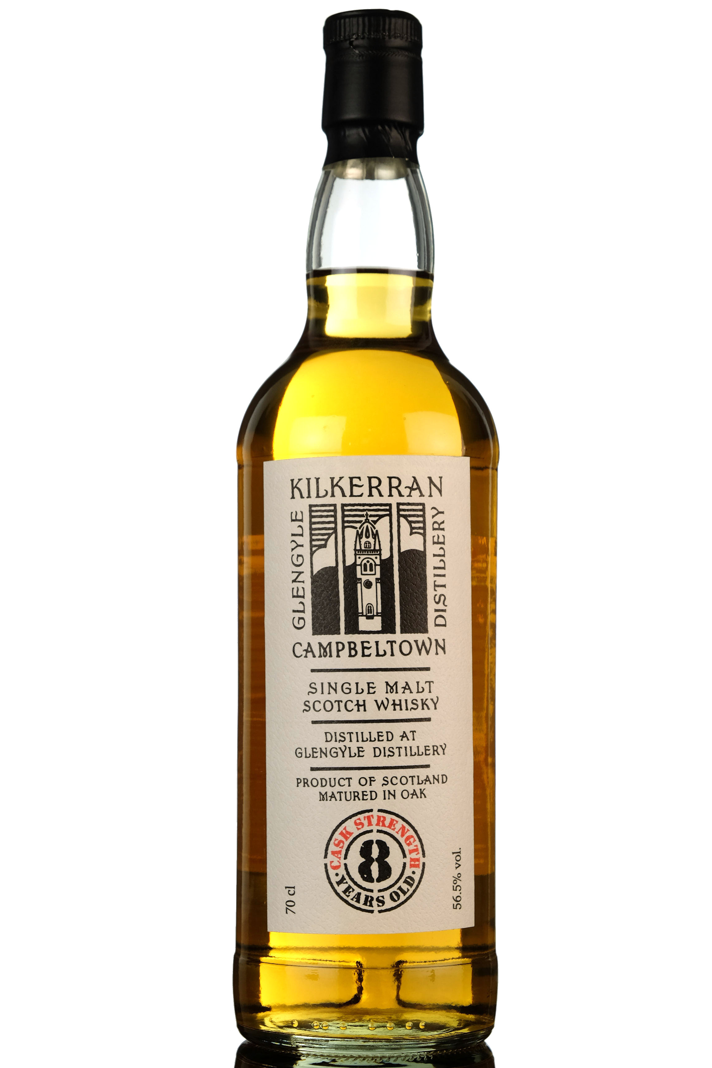 Kilkerran 8 Year Old - Cask Strength 56.5%