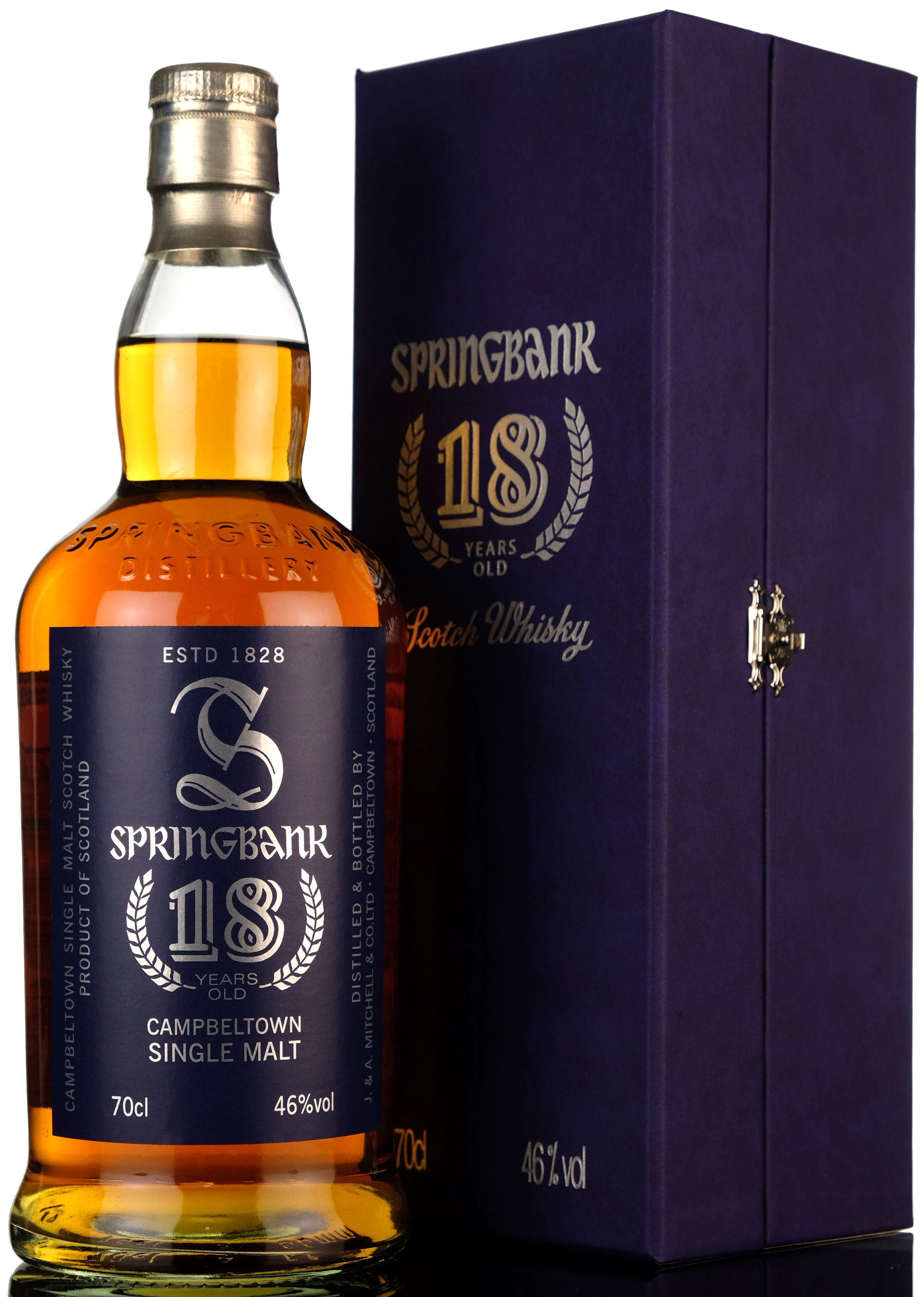 Springbank 18 Year Old - Late 2000s