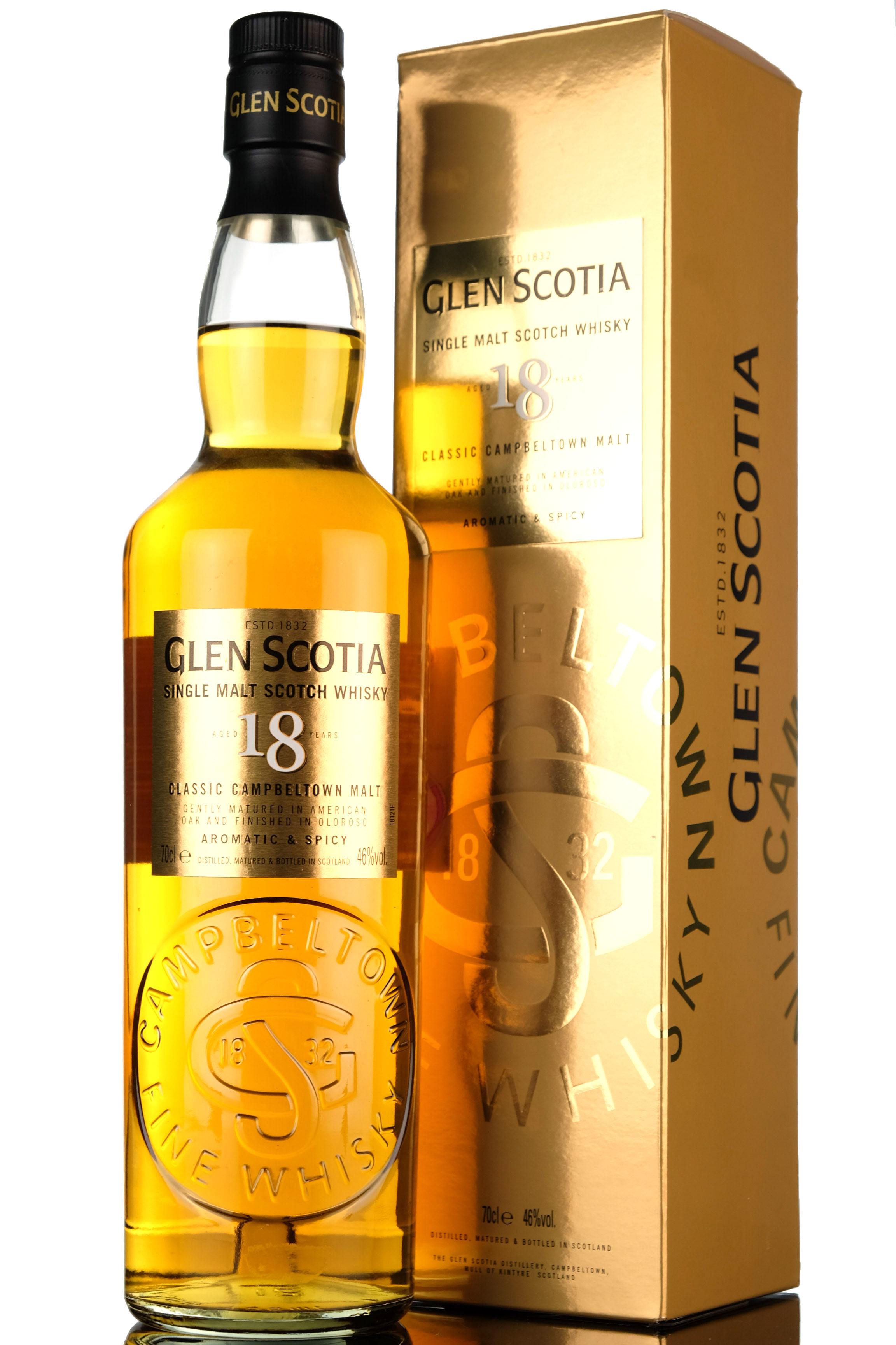 Glen Scotia 18 Year Old