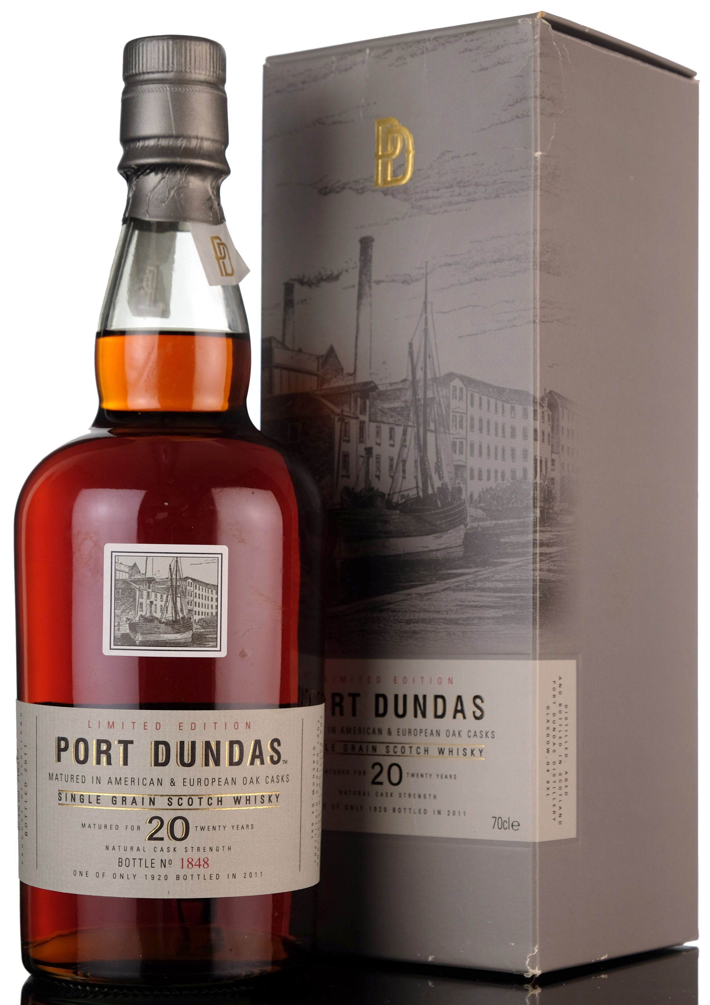 Port Dundas 20 Year Old