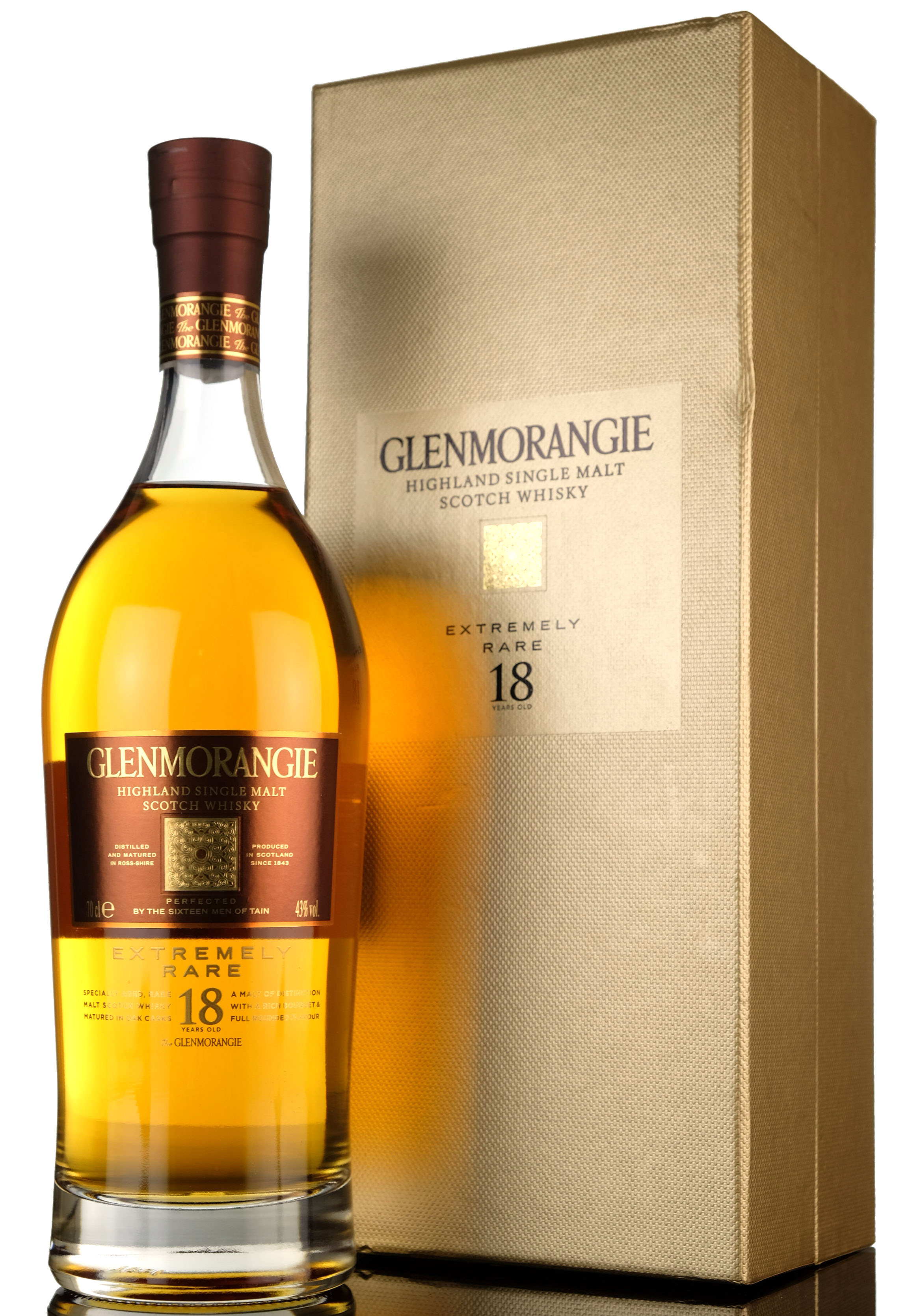 Glenmorangie 18 Year Old - Extremely Rare