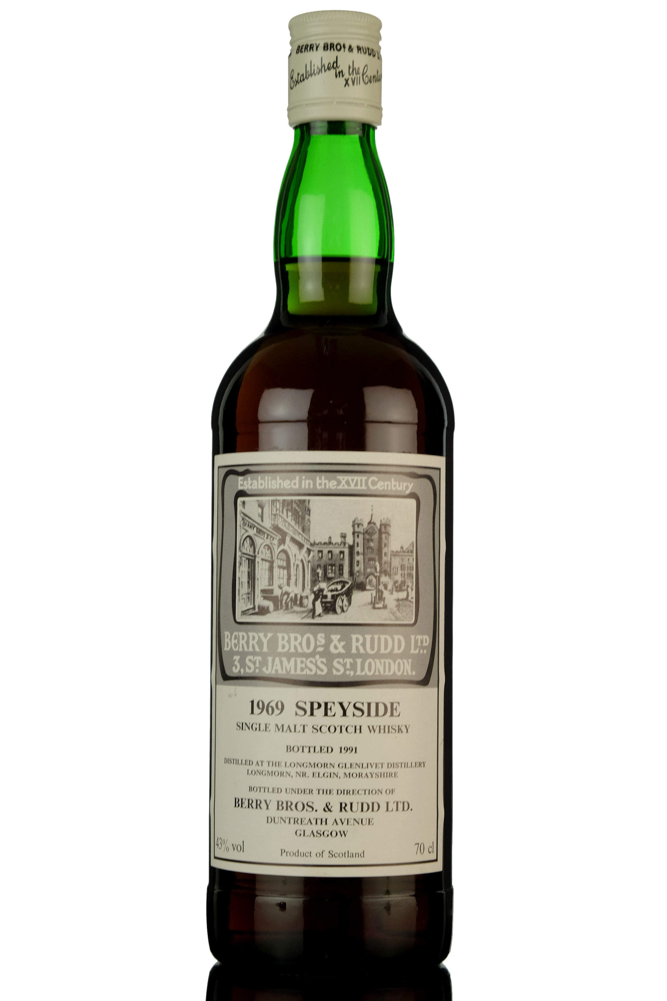 Longmorn 19691991  Berry Bros  Rudd