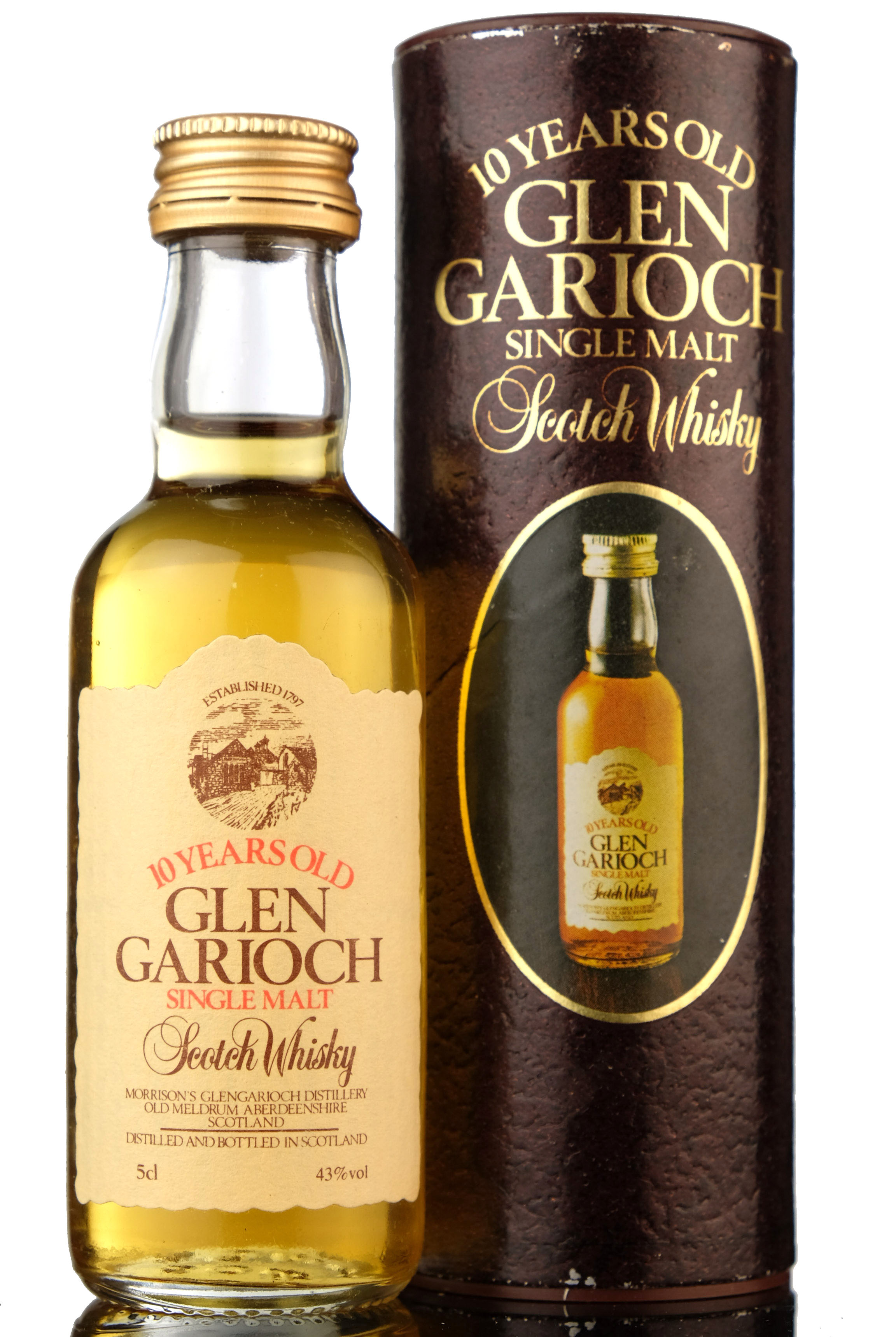Glen Garioch 10 Year Old Miniature