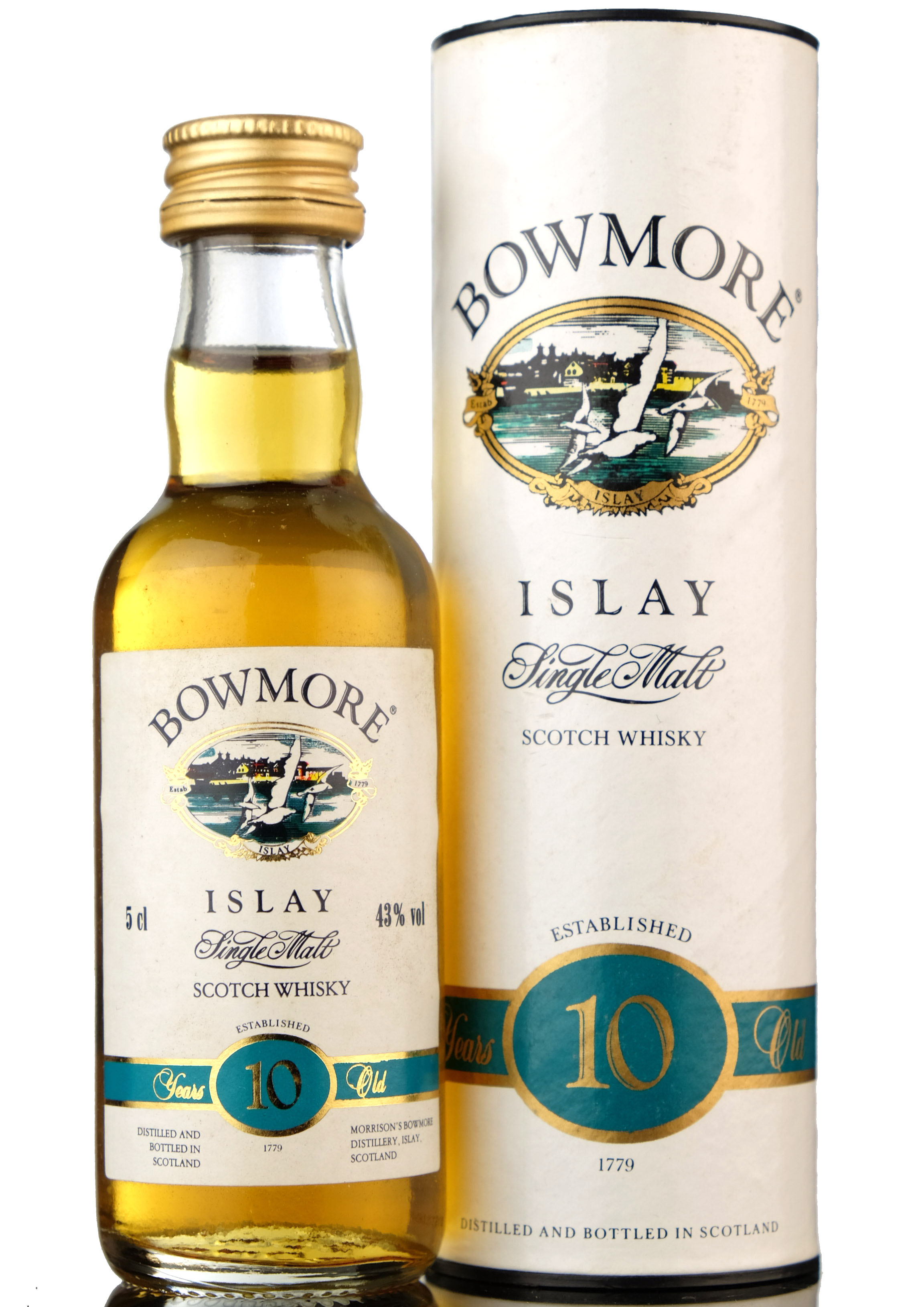 Bowmore 10 Year Old Miniature