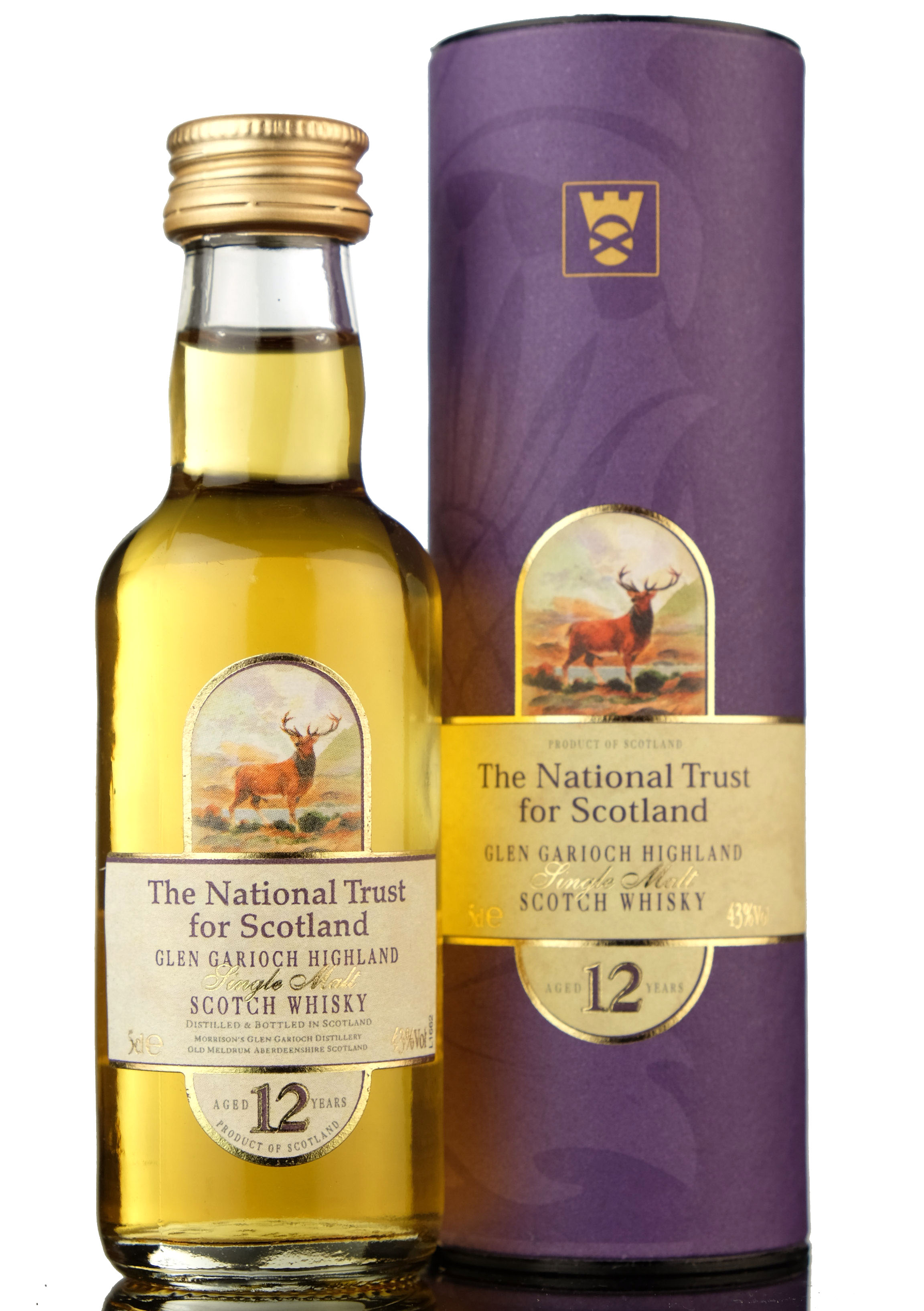 Glen Garioch 12 Year Old - National Trust Miniature