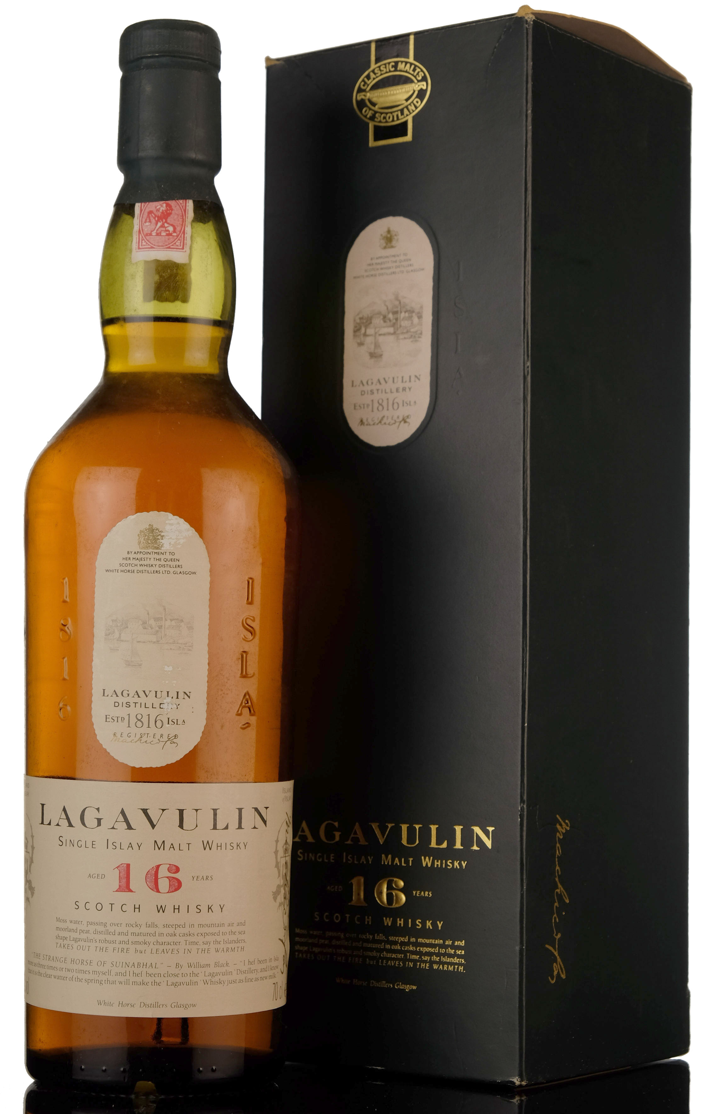 Lagavulin 16 Year Old - White Horse