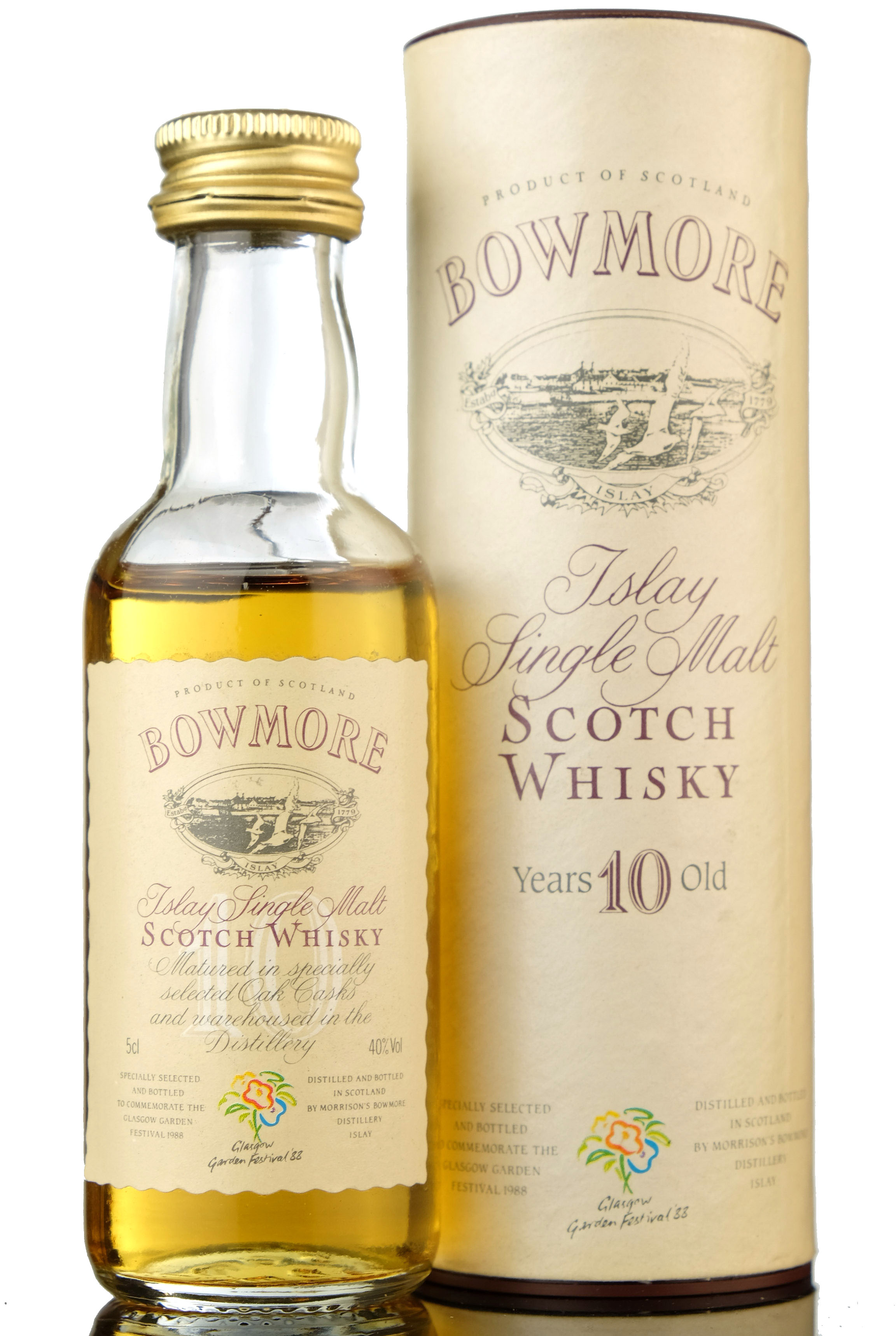 Glen Garioch 1984 Miniature