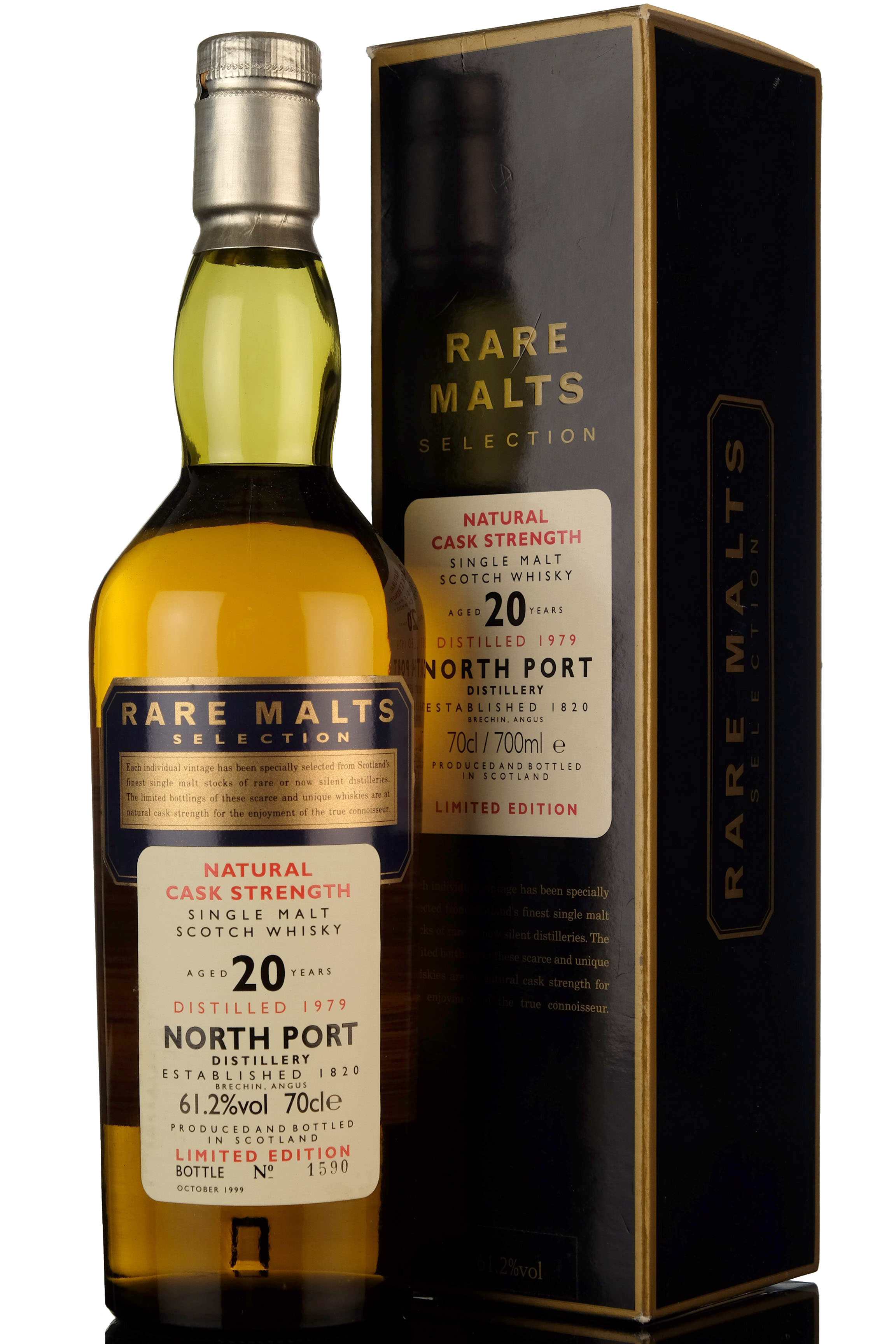 North Port 1979-1999 - 20 Year Old - Rare Malts 61.2%