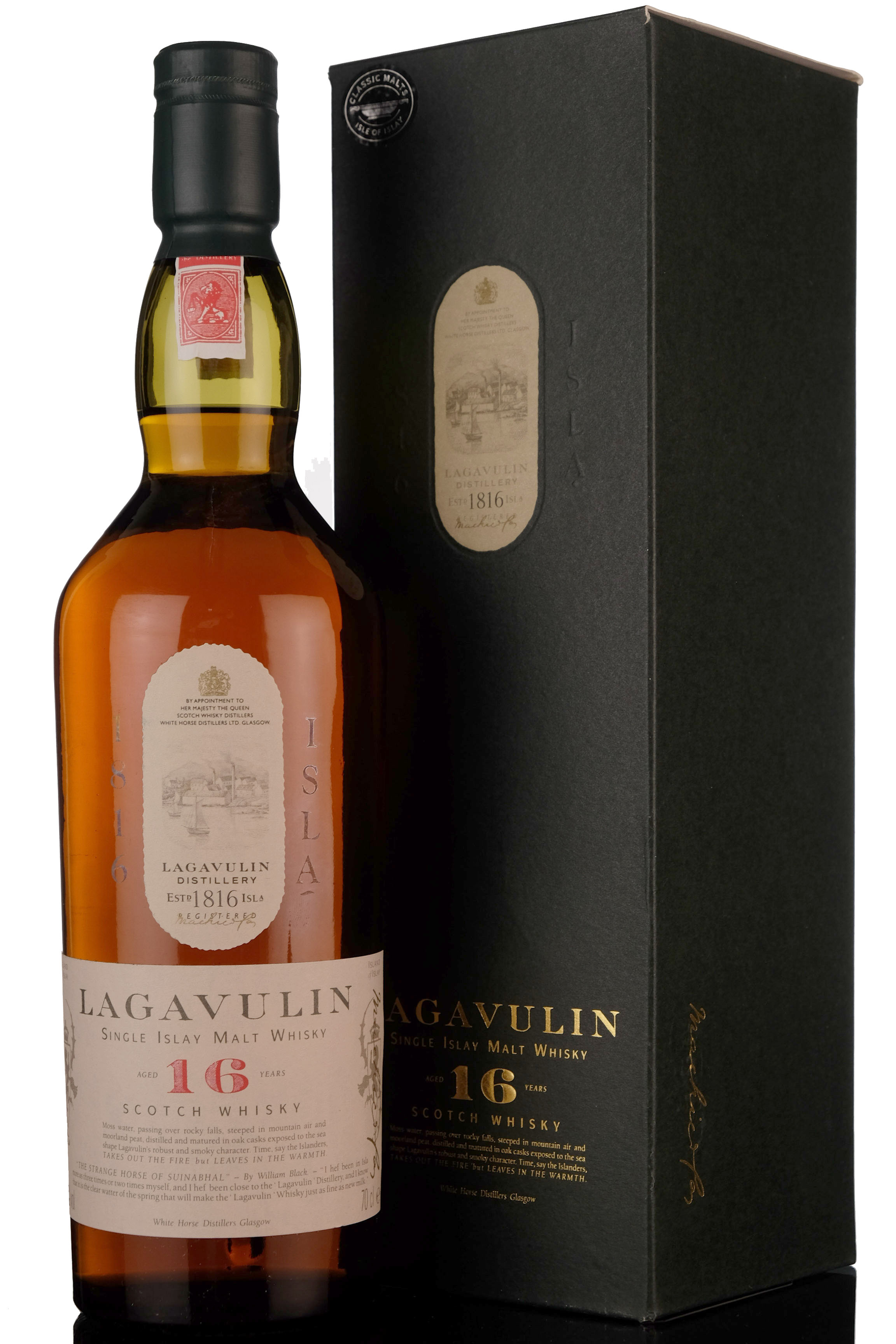 Lagavulin 16 Year Old - White Horse