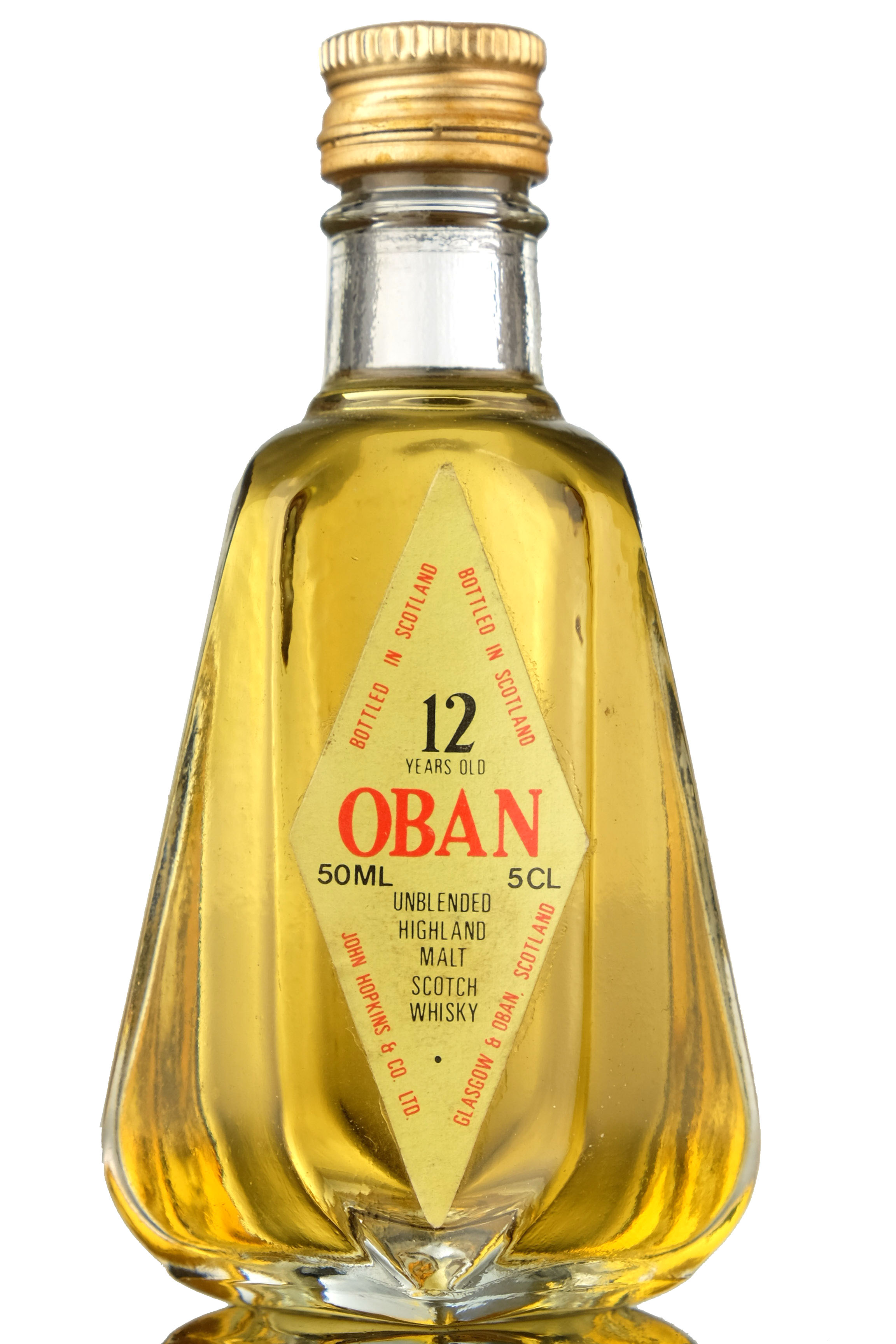 Oban 12 Year Old Miniature