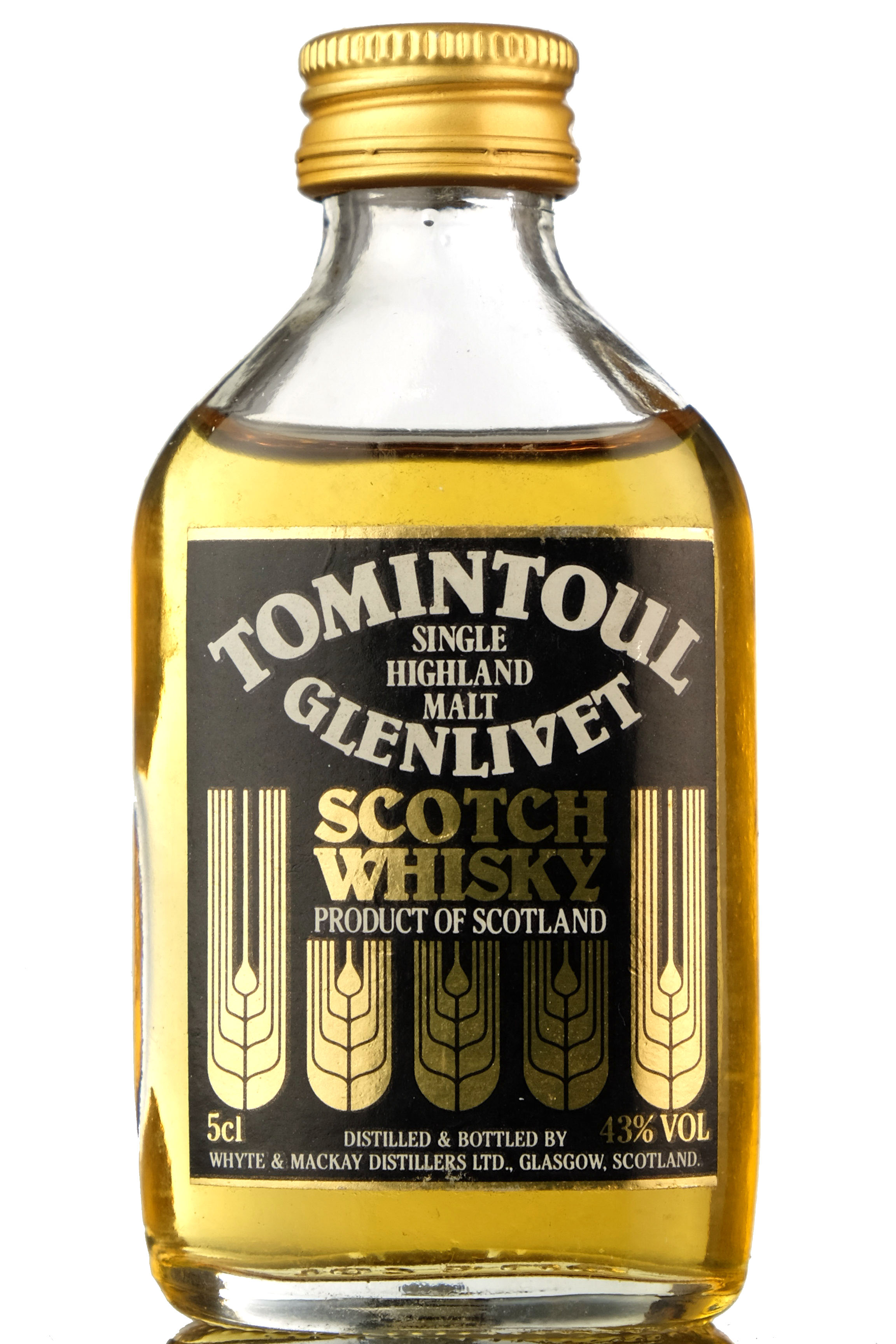 Tomintoul-Glenlivet Miniature