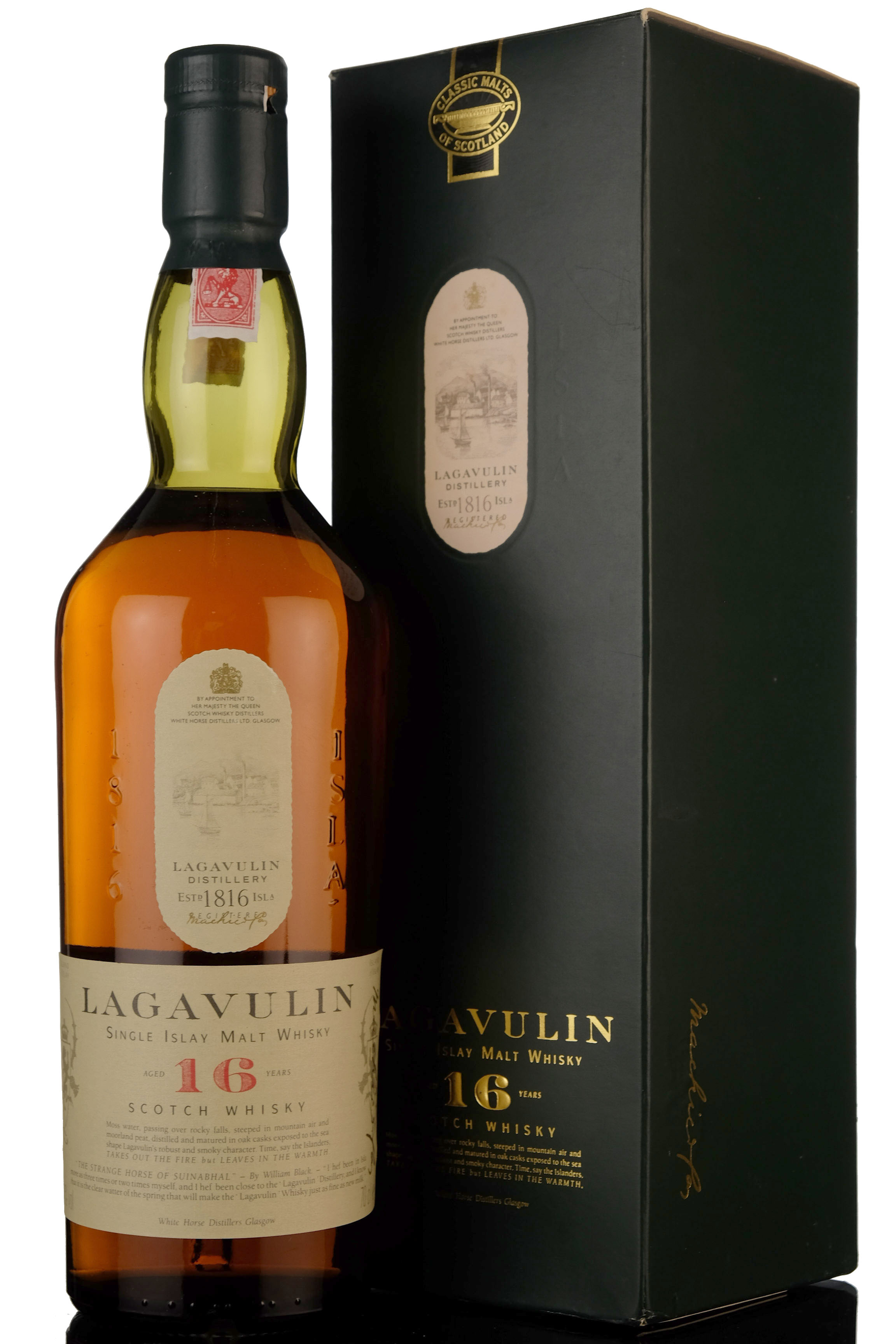 Lagavulin 16 Year Old - White Horse