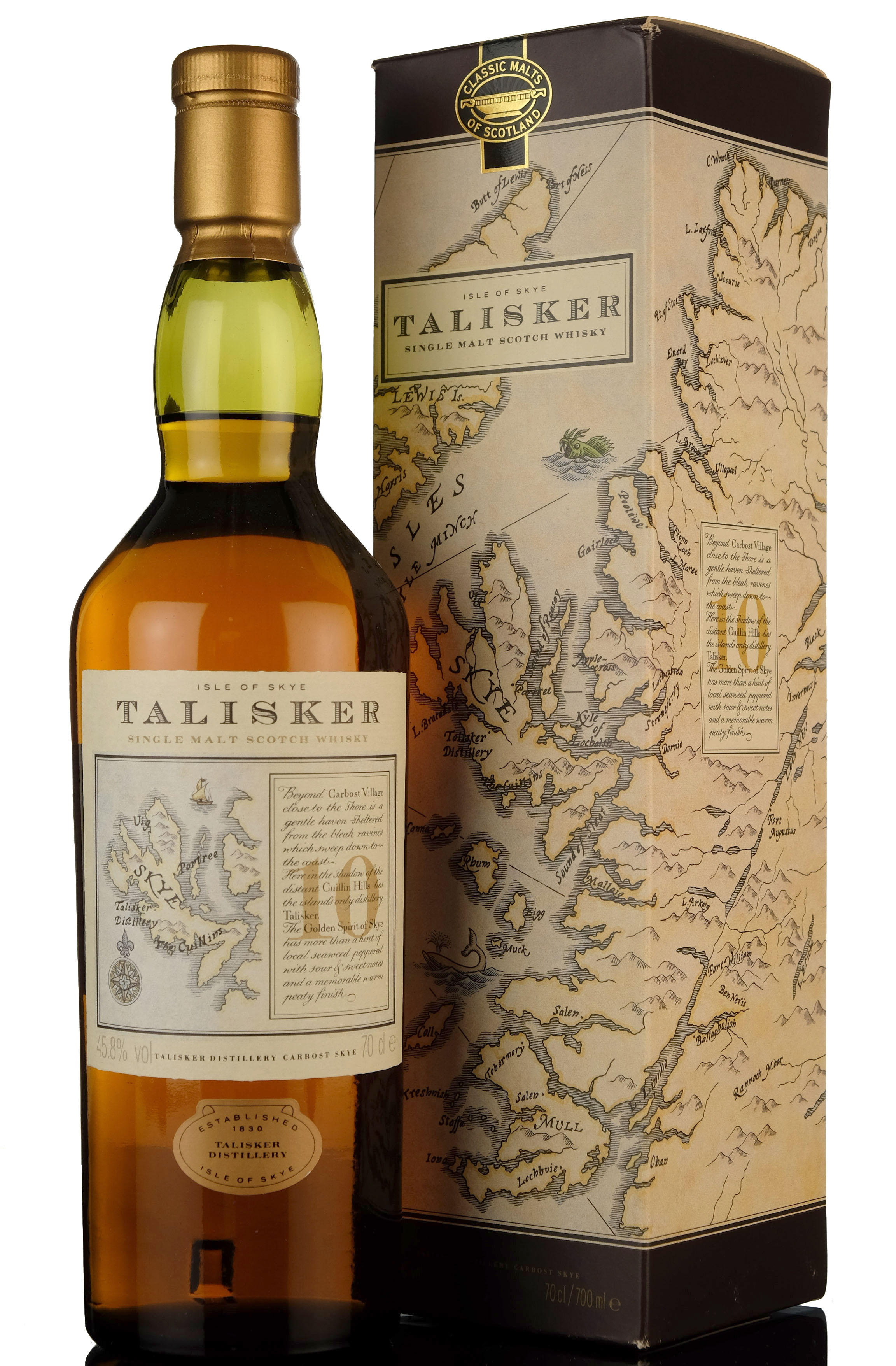 Talisker 10 Year Old - 1990s