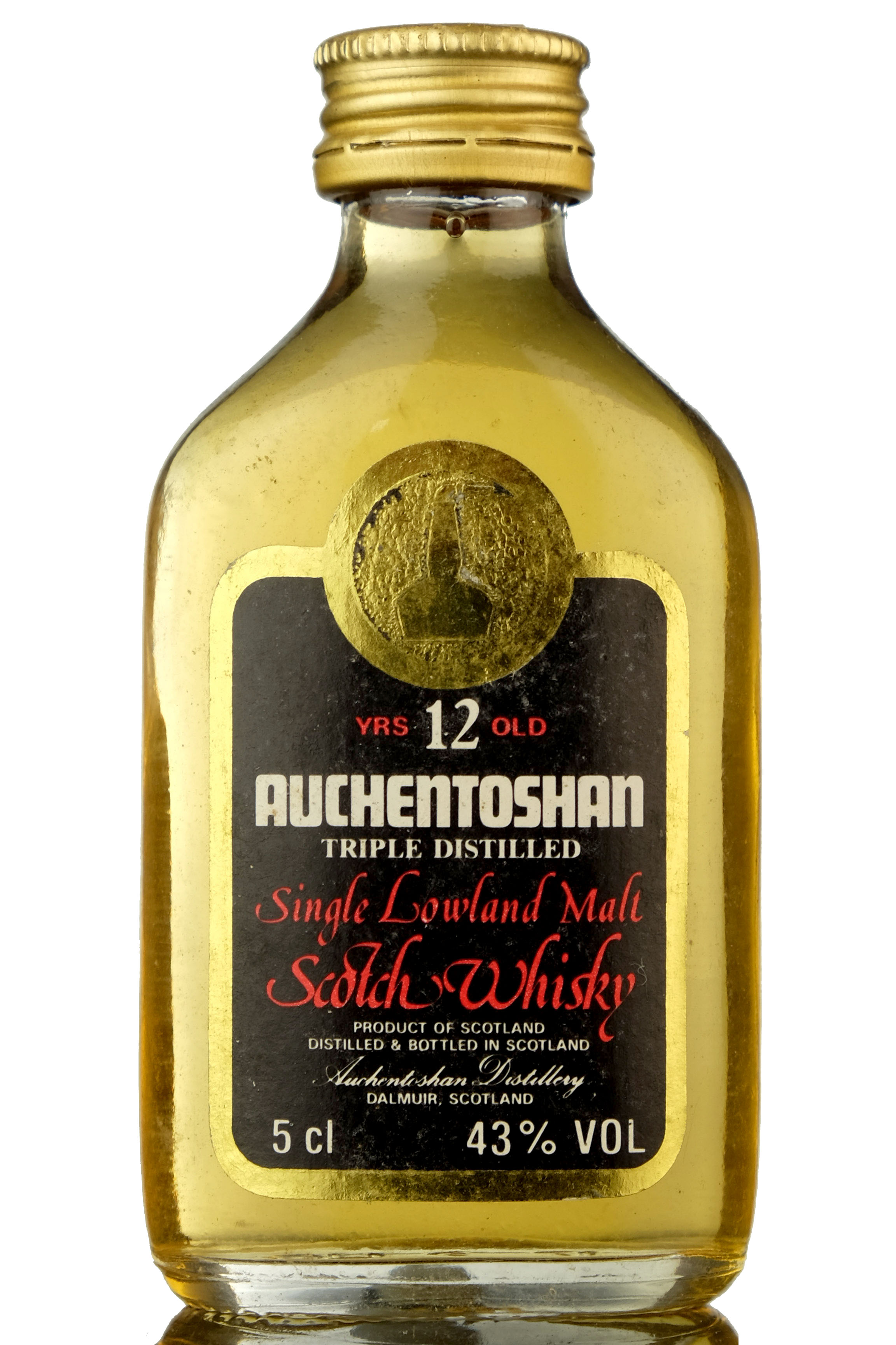 Auchentoshan 12 Year Old Miniature