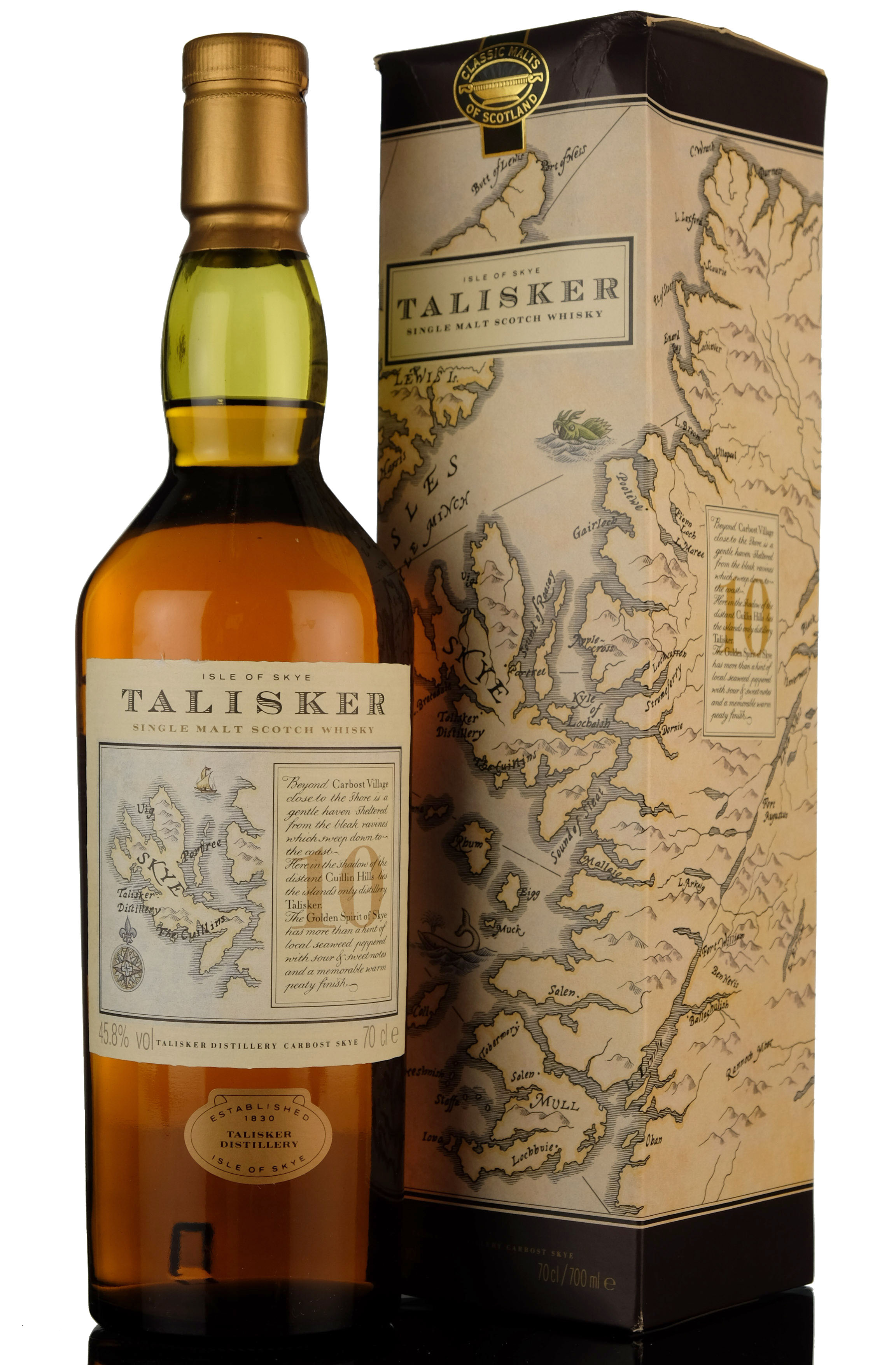 Talisker 10 Year Old - 1990s