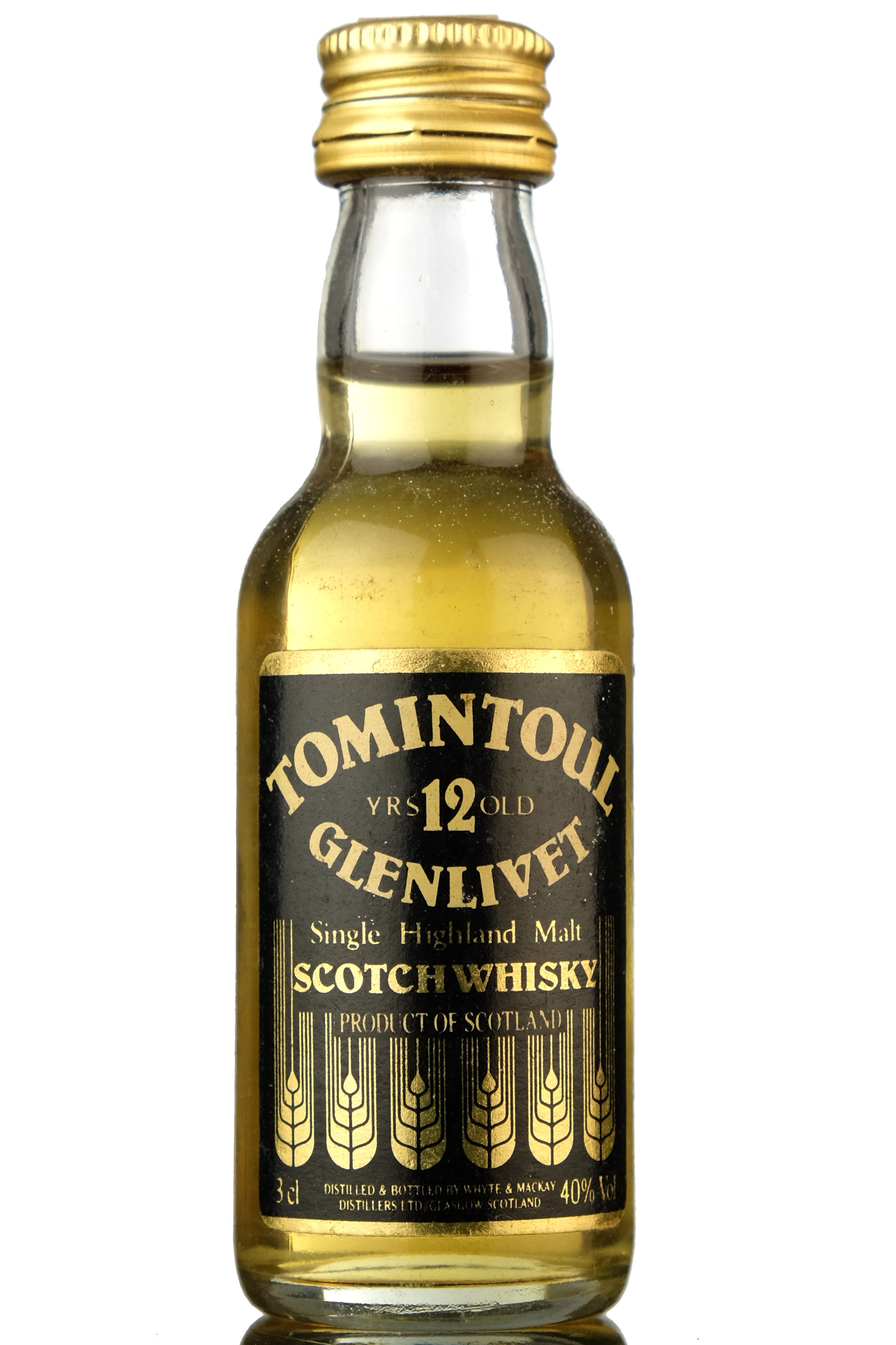 Tomintoul-Glenlivet 12 Year Old Miniature