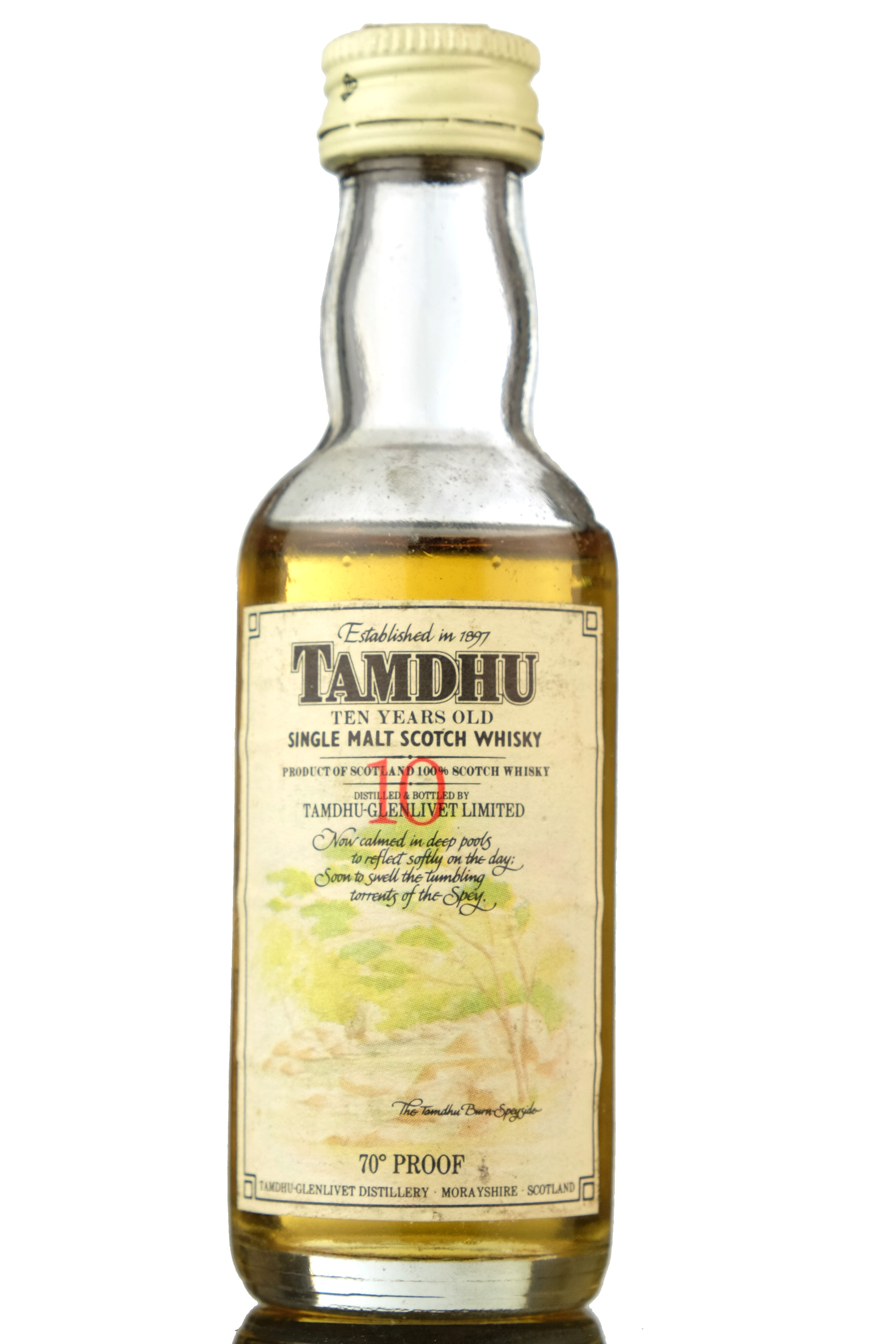 Tamdhu 10 Year Old Miniature