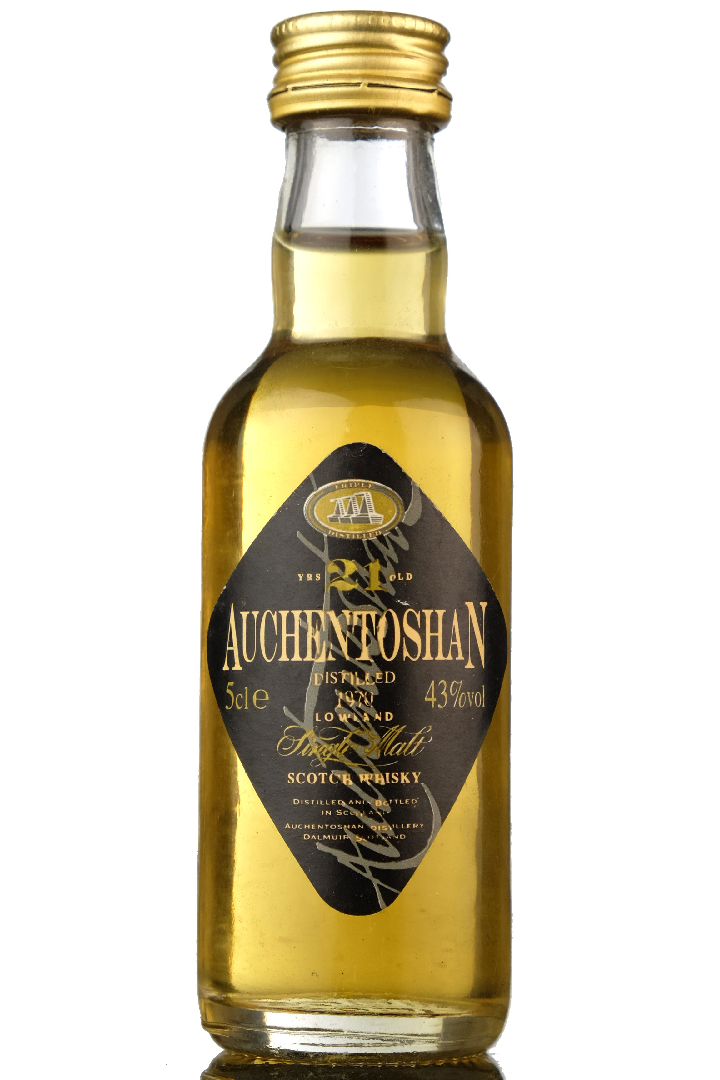 Auchentoshan 21 Year Old Miniature