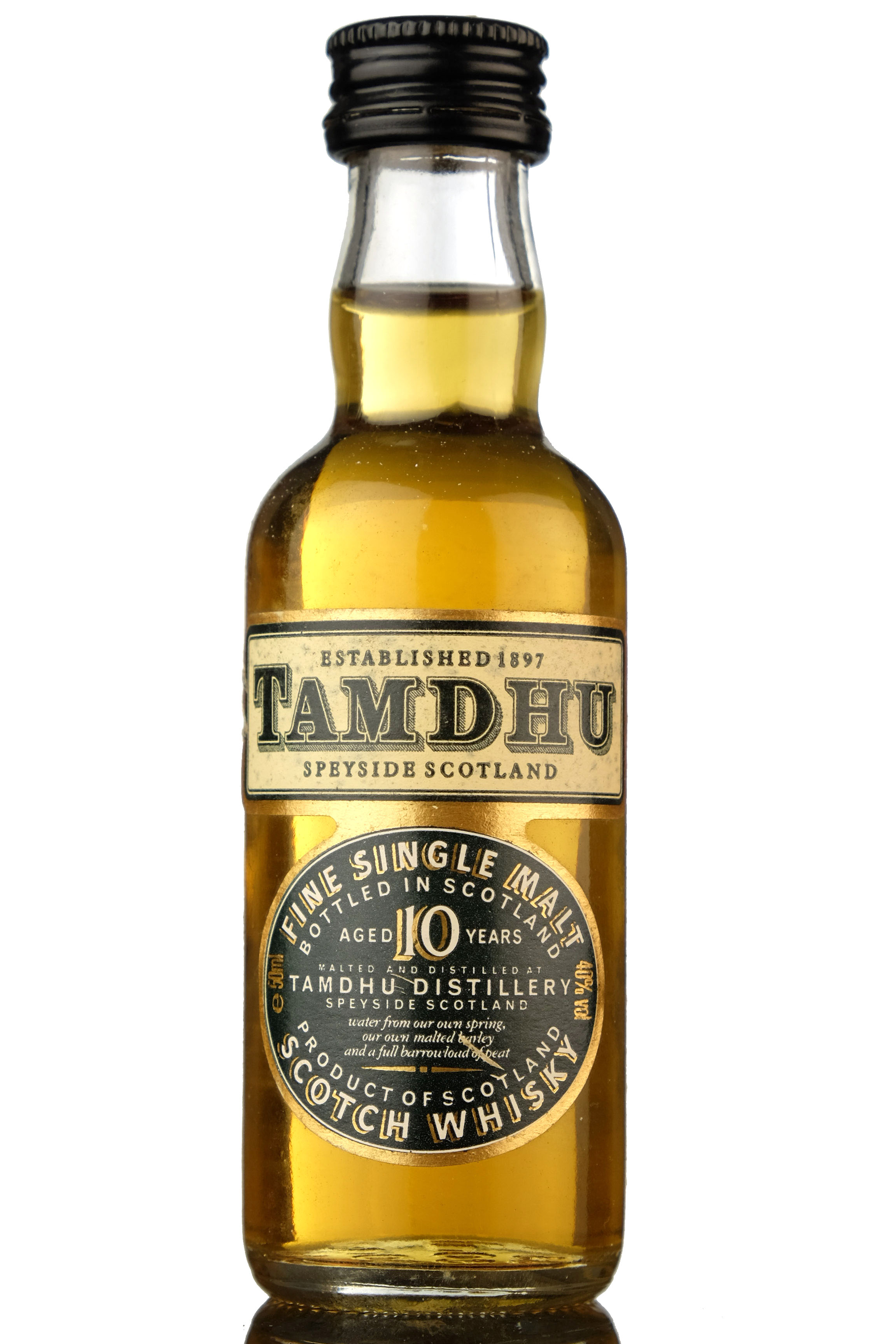Tamdhu 10 Year Old Miniature
