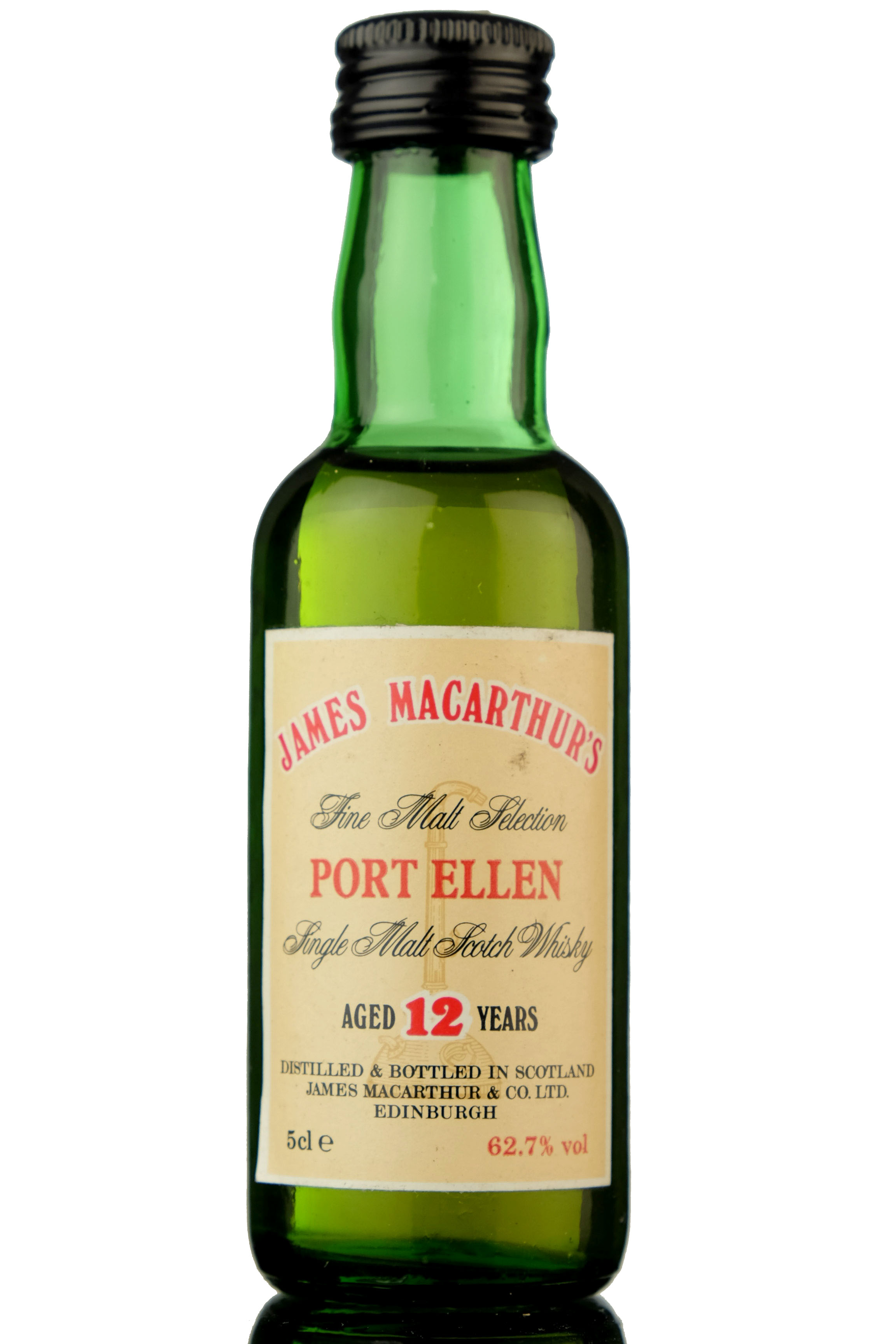 Port Ellen 12 Year Old - James MacArthur Miniature