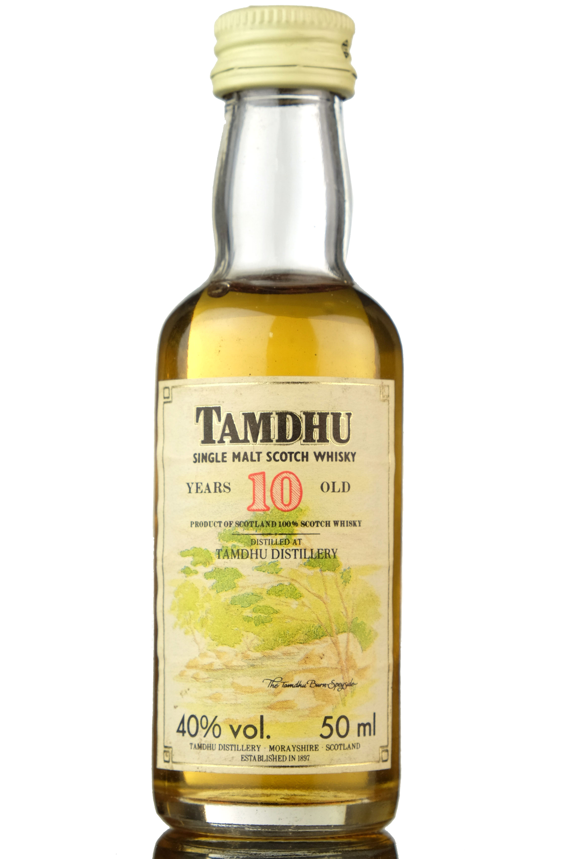 Tamdhu 10 Year Old Miniature