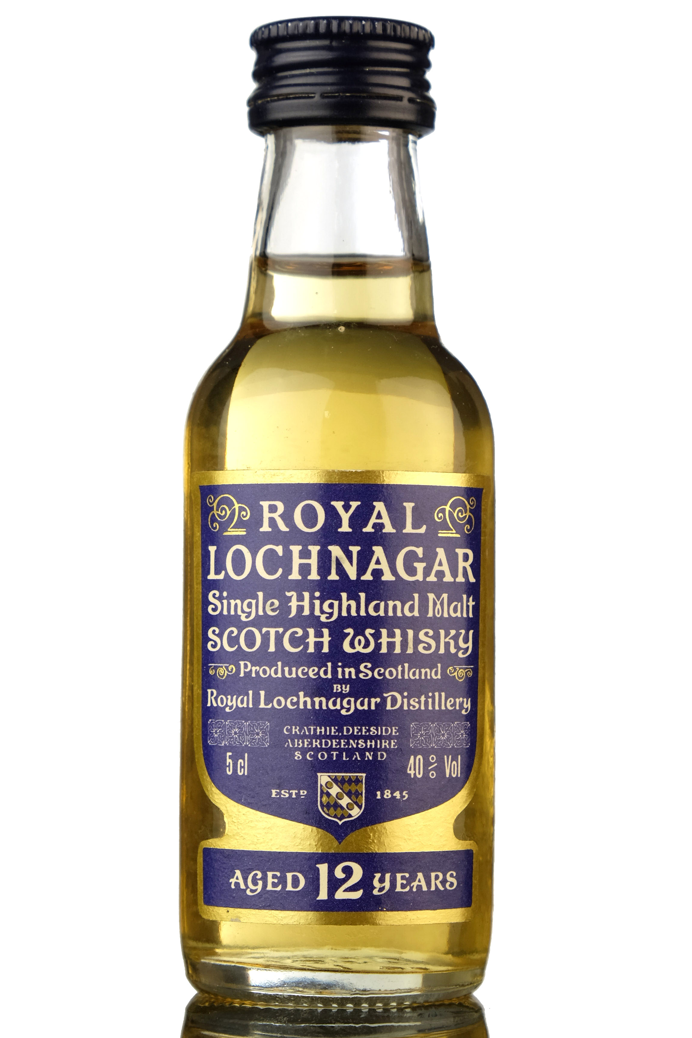 Royal Lochnagar 12 Year Old Miniature