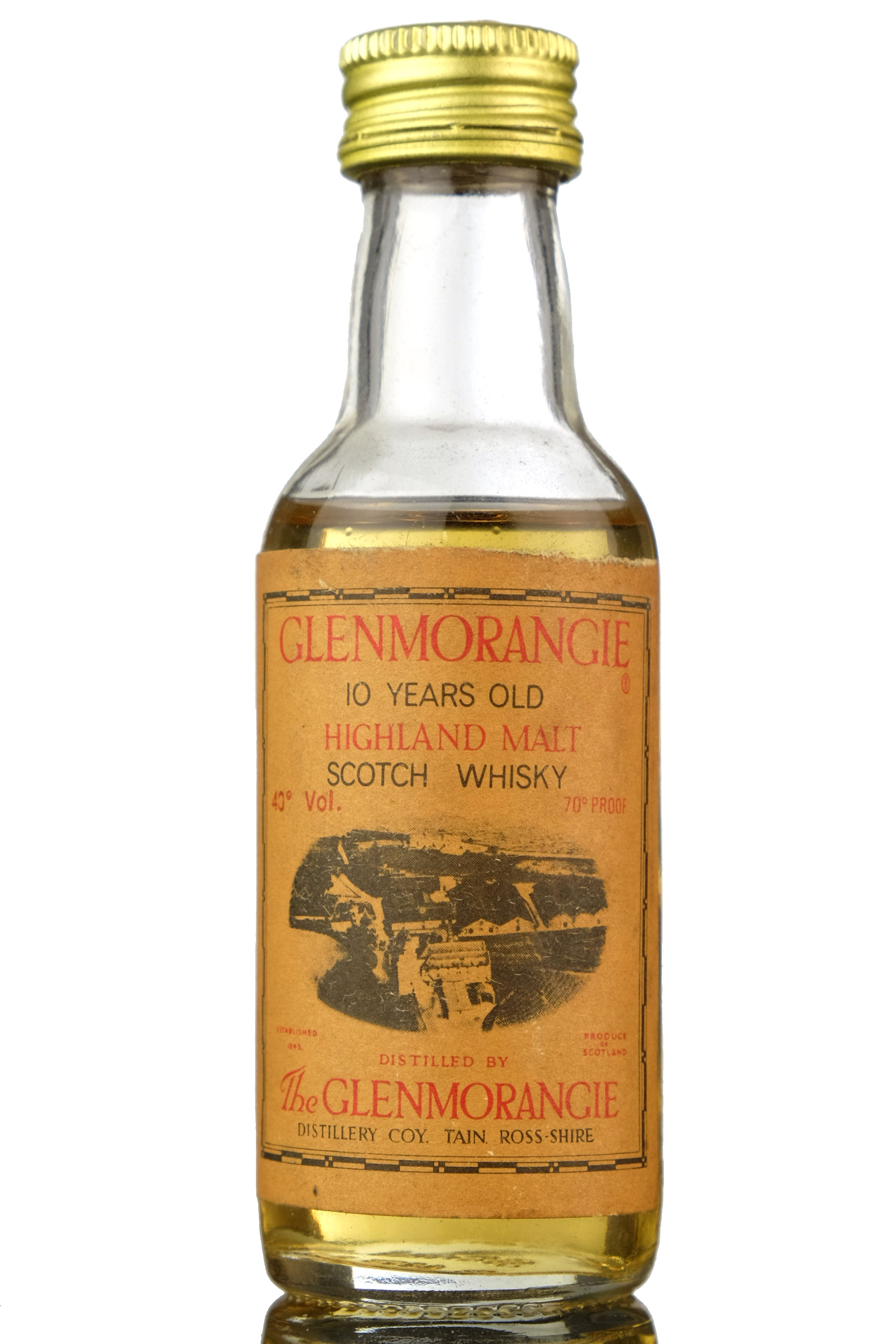 Glenmorangie 10 Year Old Miniature
