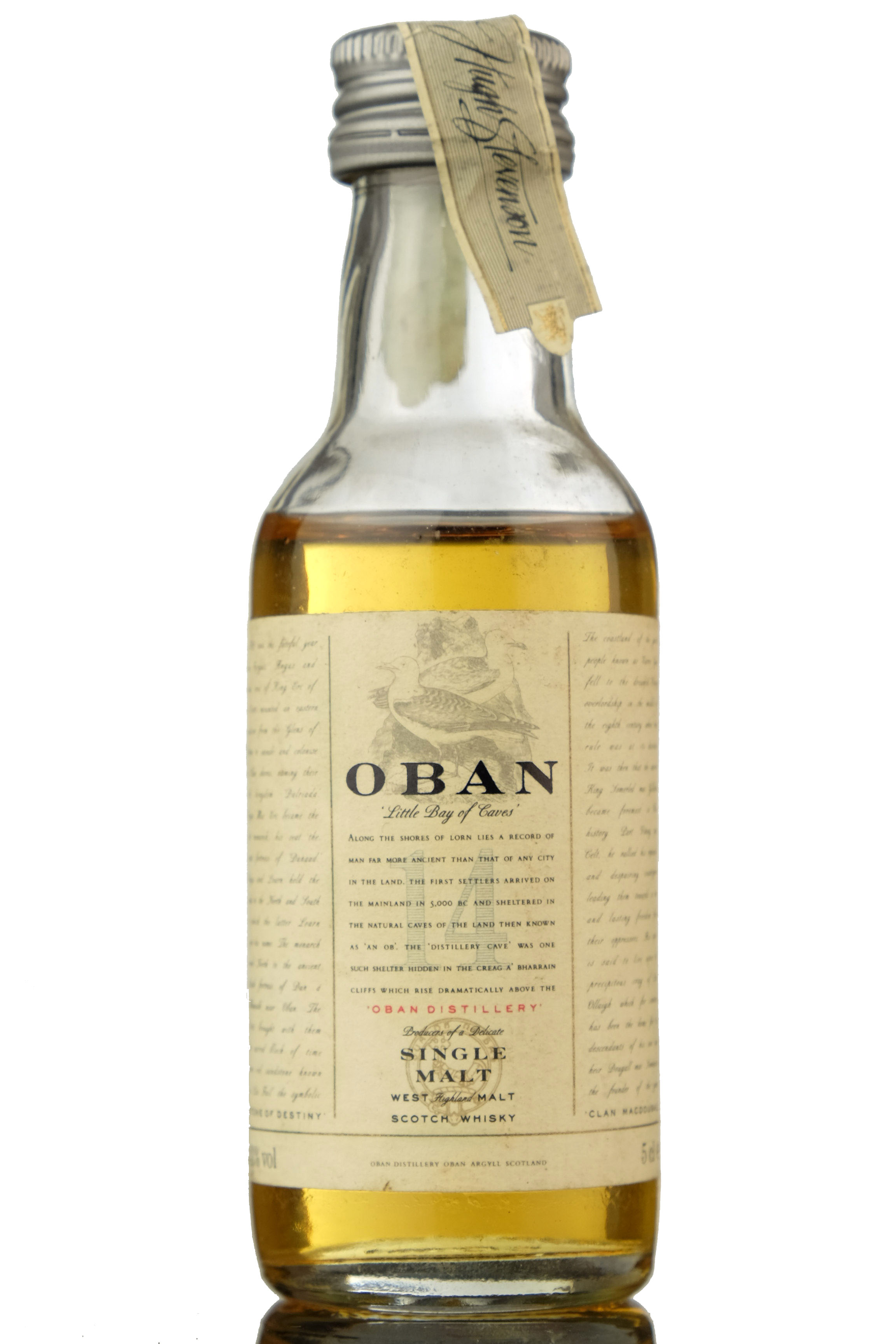 Oban 14 Year Old Miniature