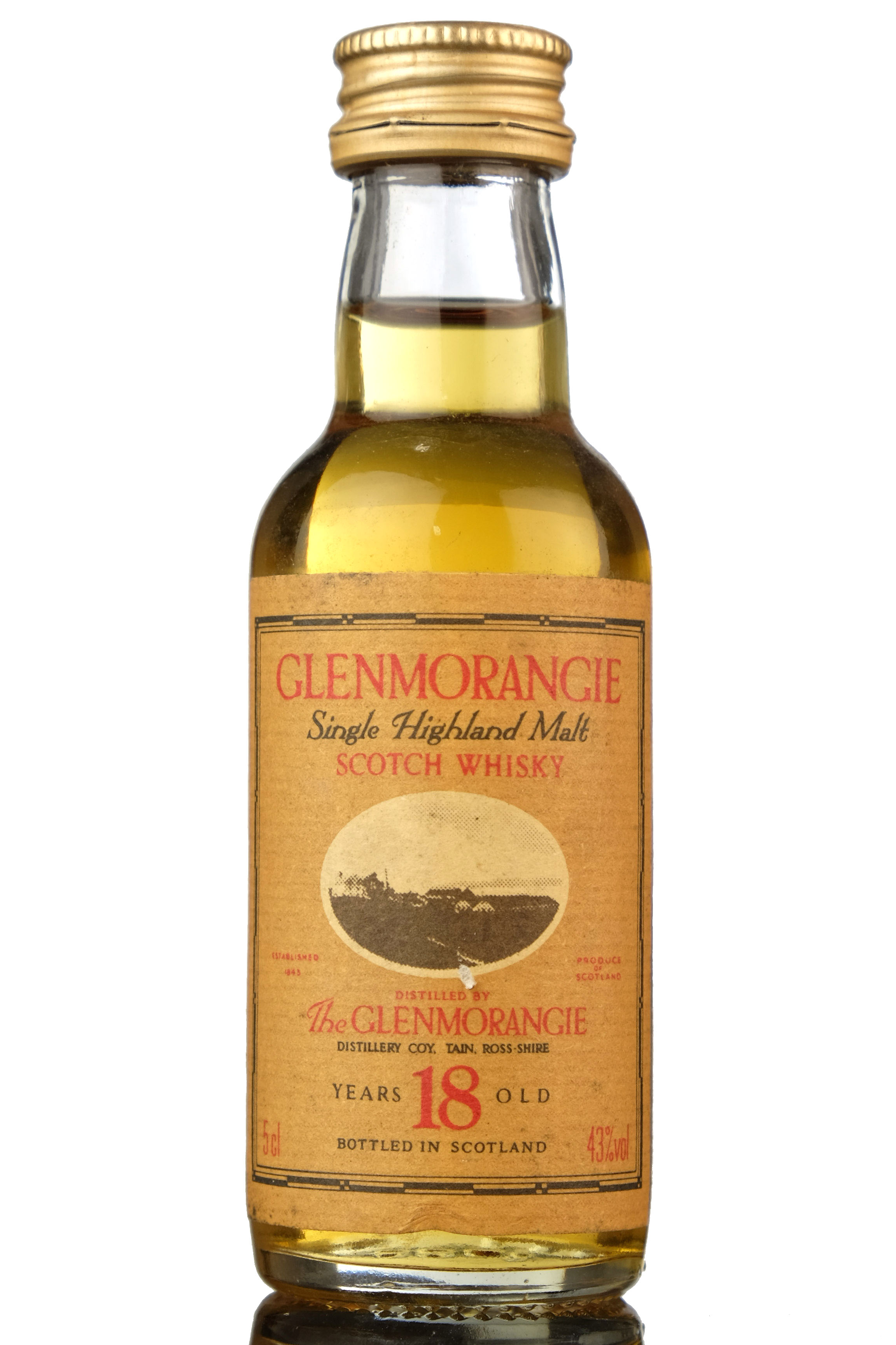 Glenmorangie 18 Year Old Miniature