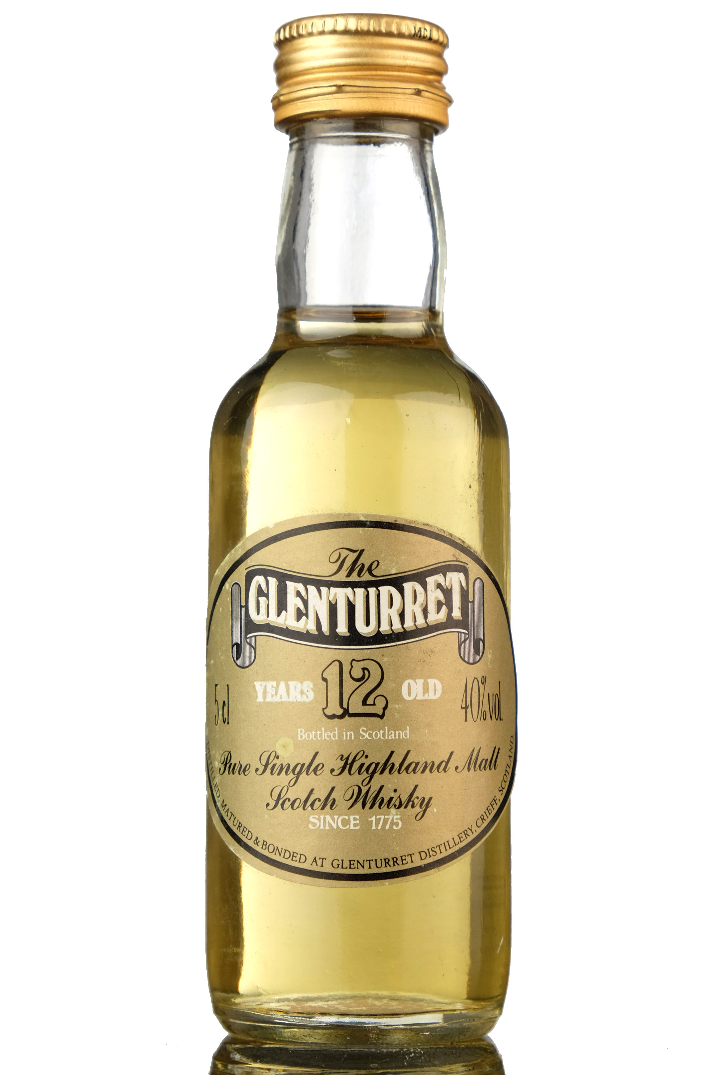 Glenturret 12 Year Old Miniature