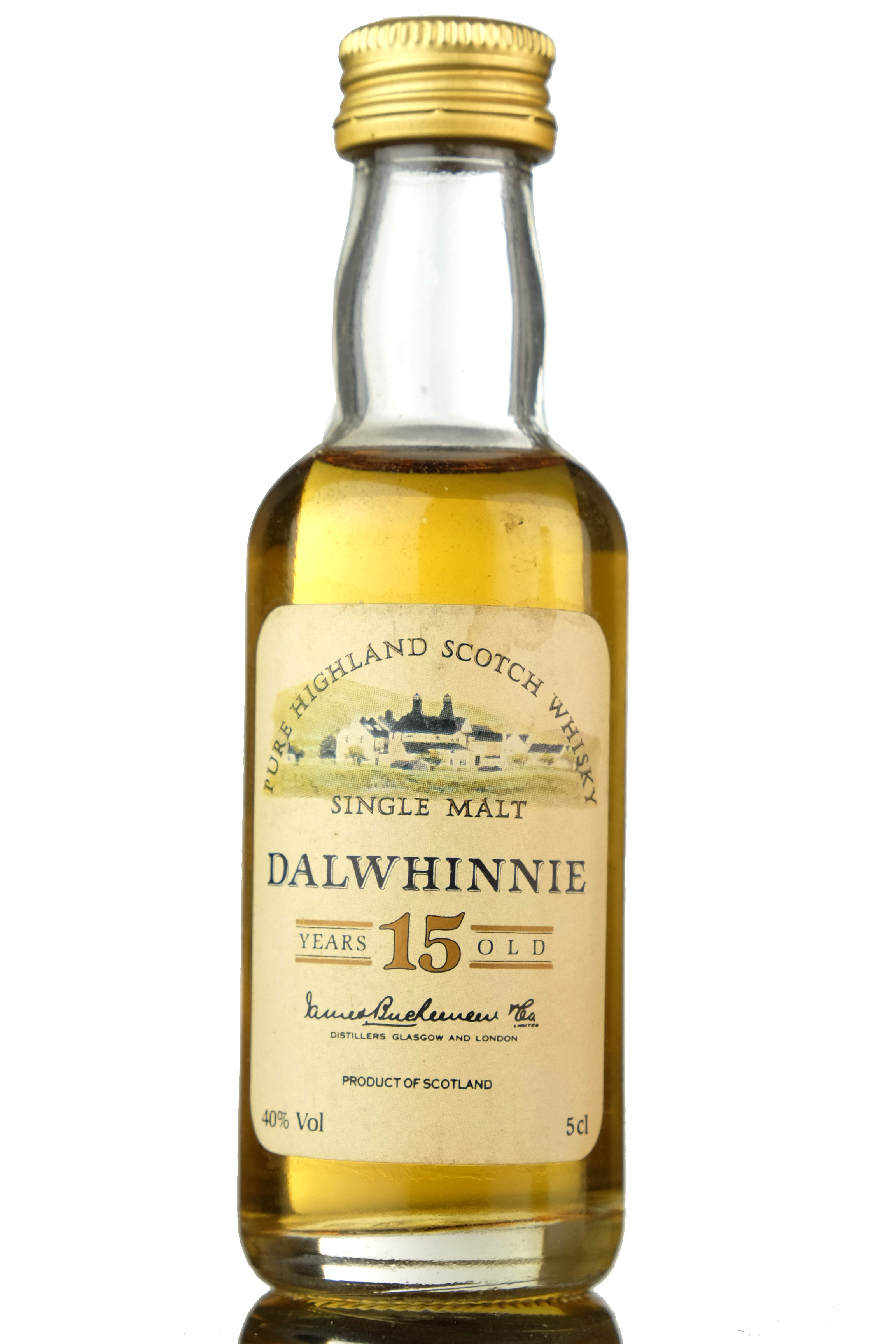 Dalwhinnie 15 Year Old Miniature