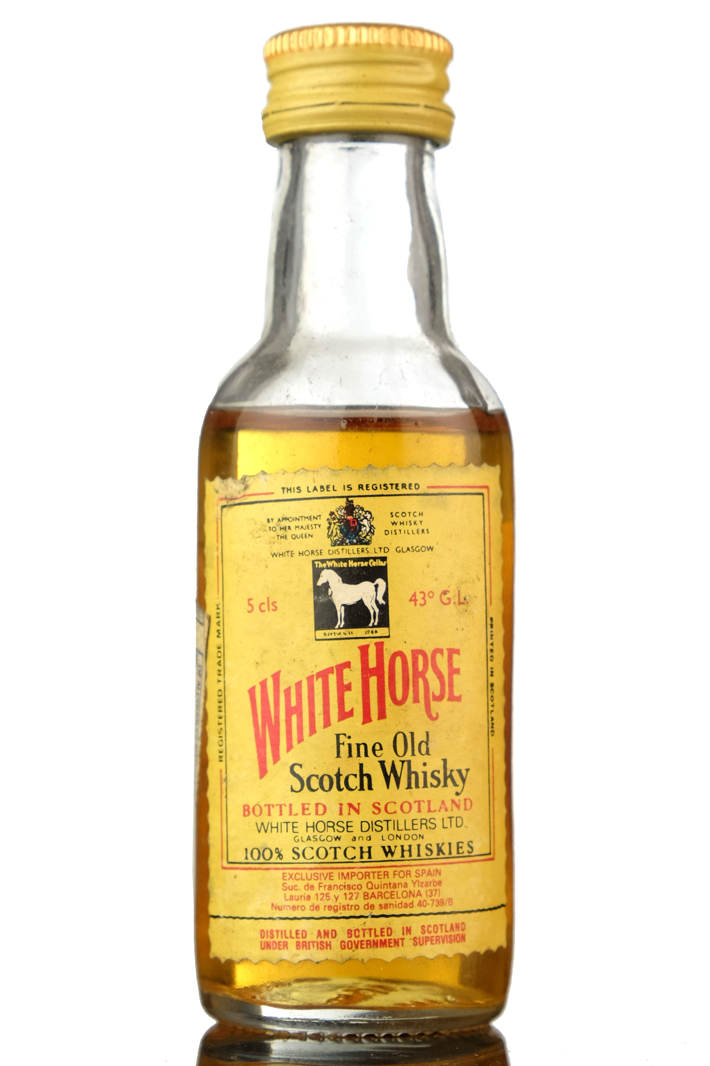 White Horse Miniature