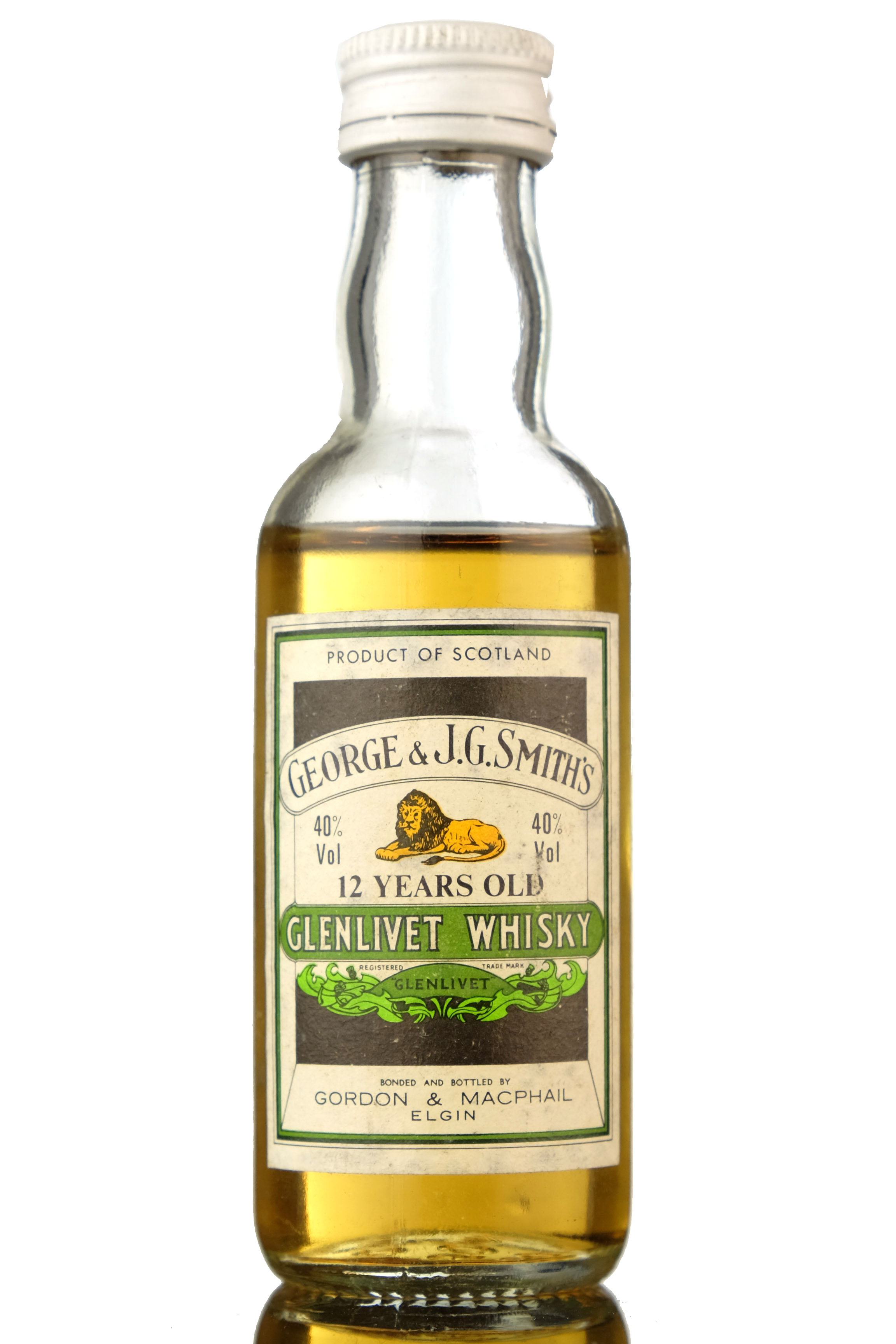 Glenlivet 12 Year Old Miniature