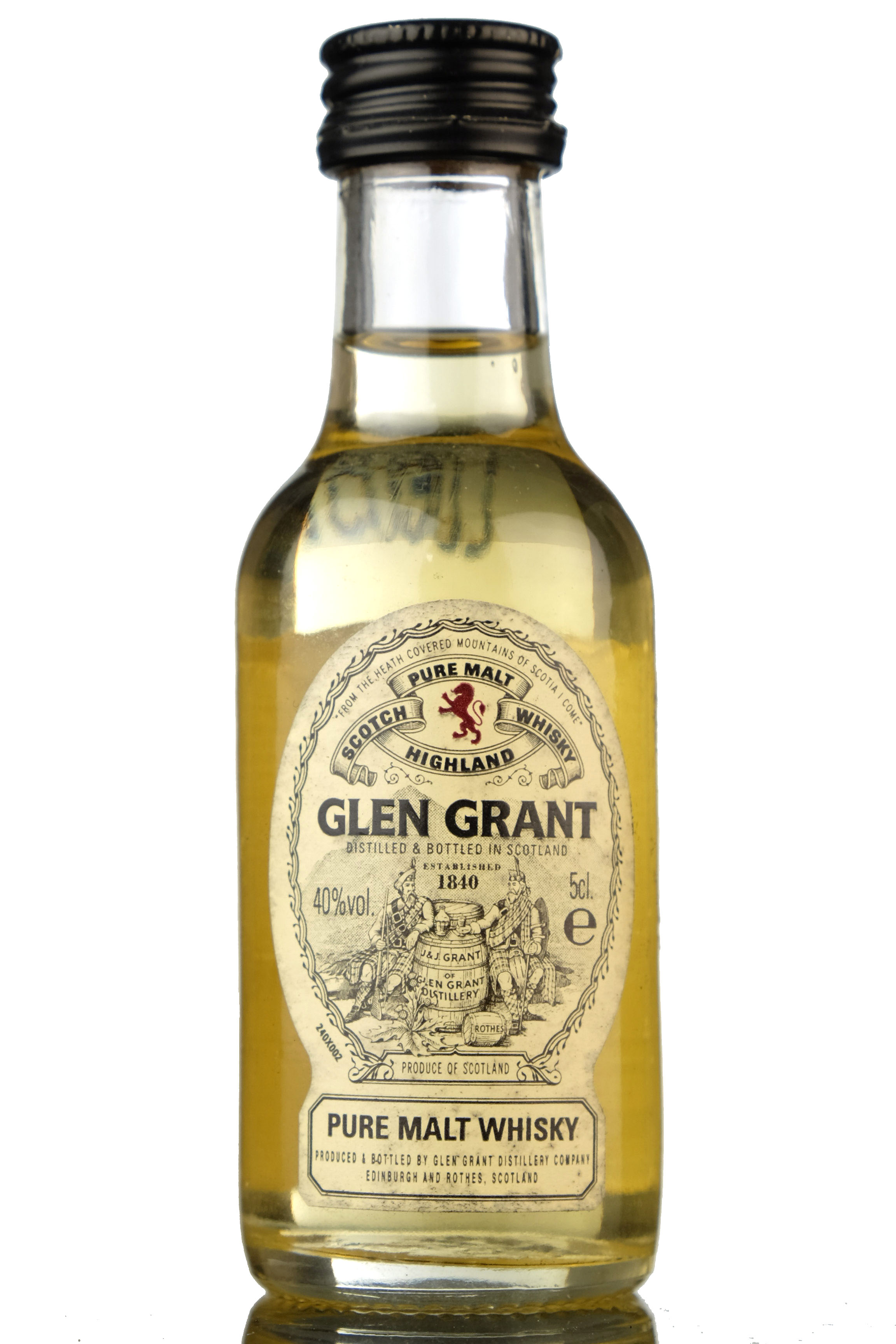 Glen Grant Miniature