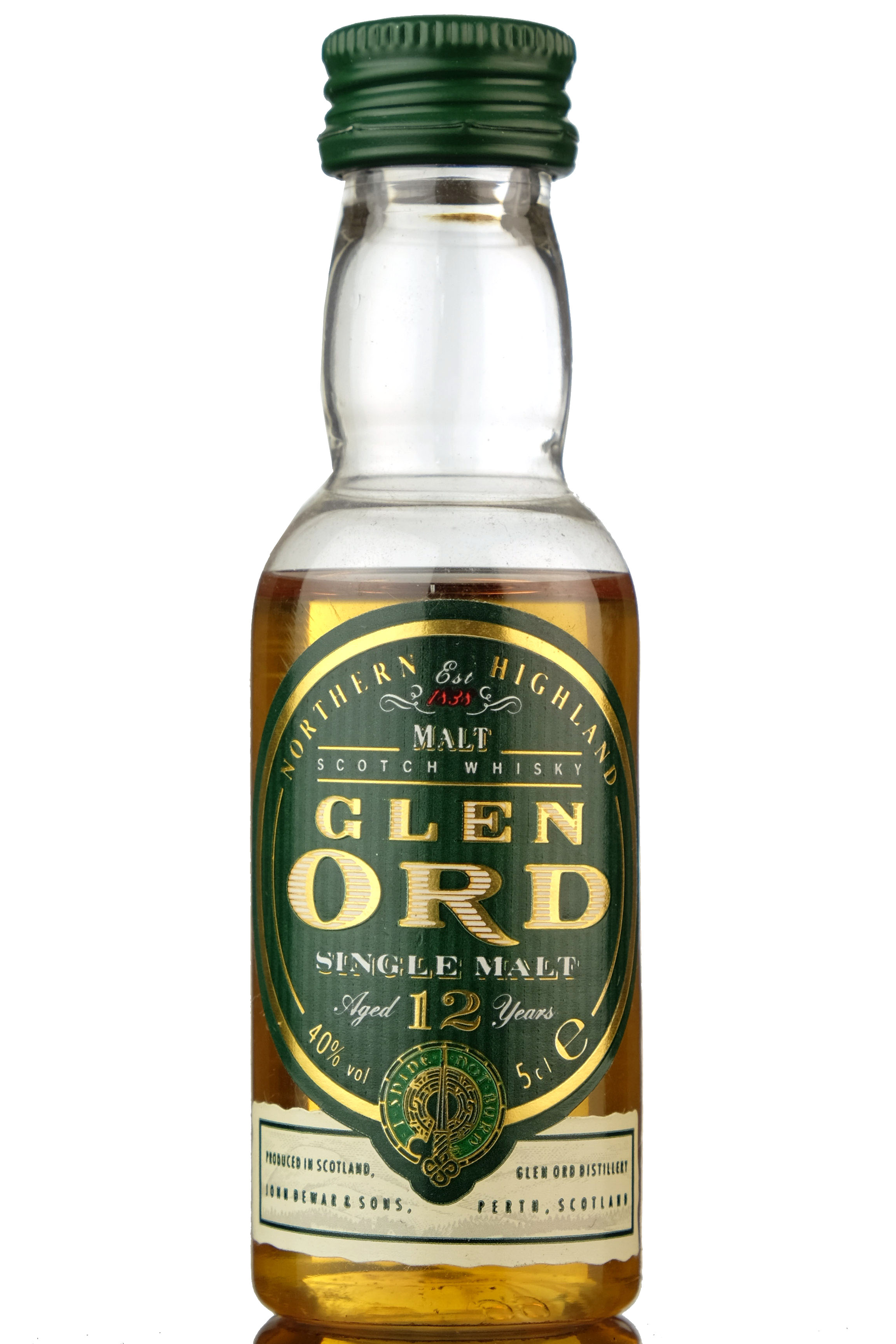 Glen Ord 12 Year Old Miniature