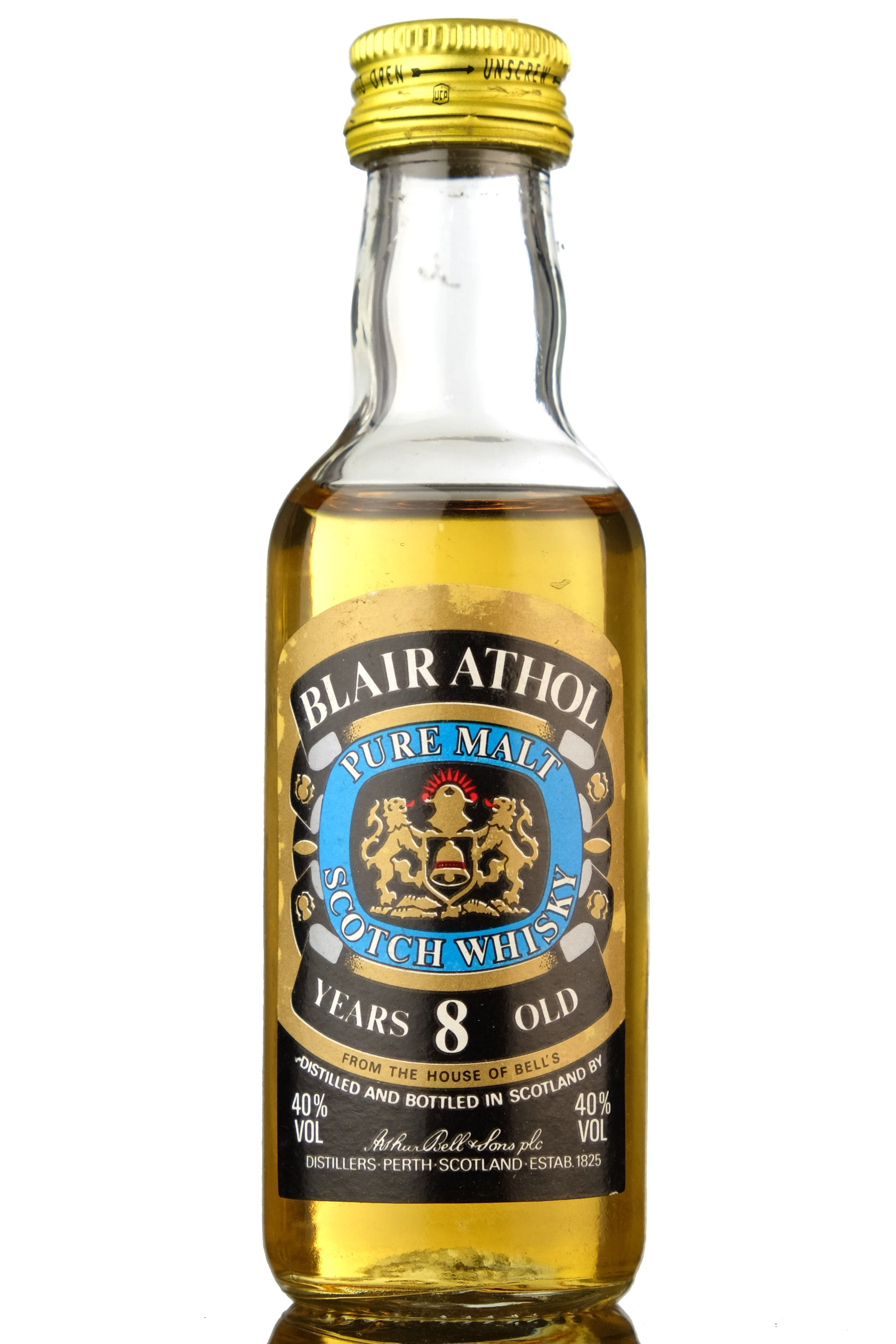 Blair Athol 8 Year Old Miniature