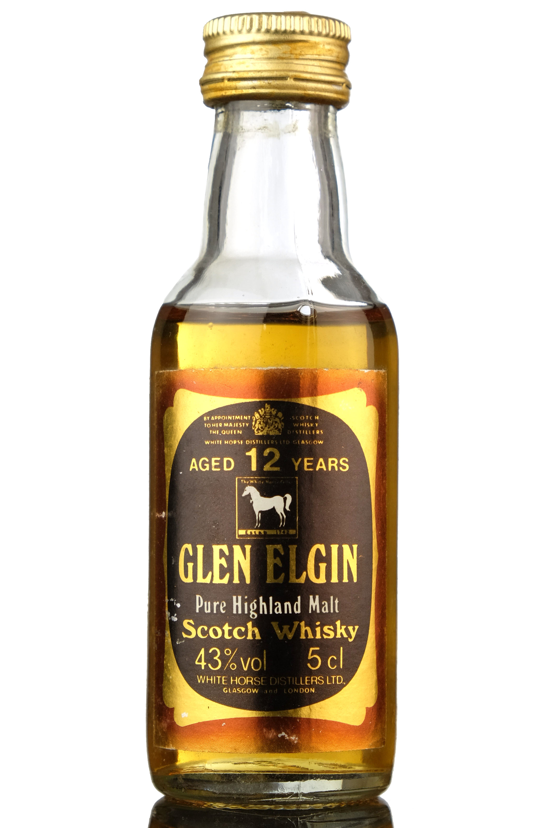 Glen Elgin 12 Year Old Miniature