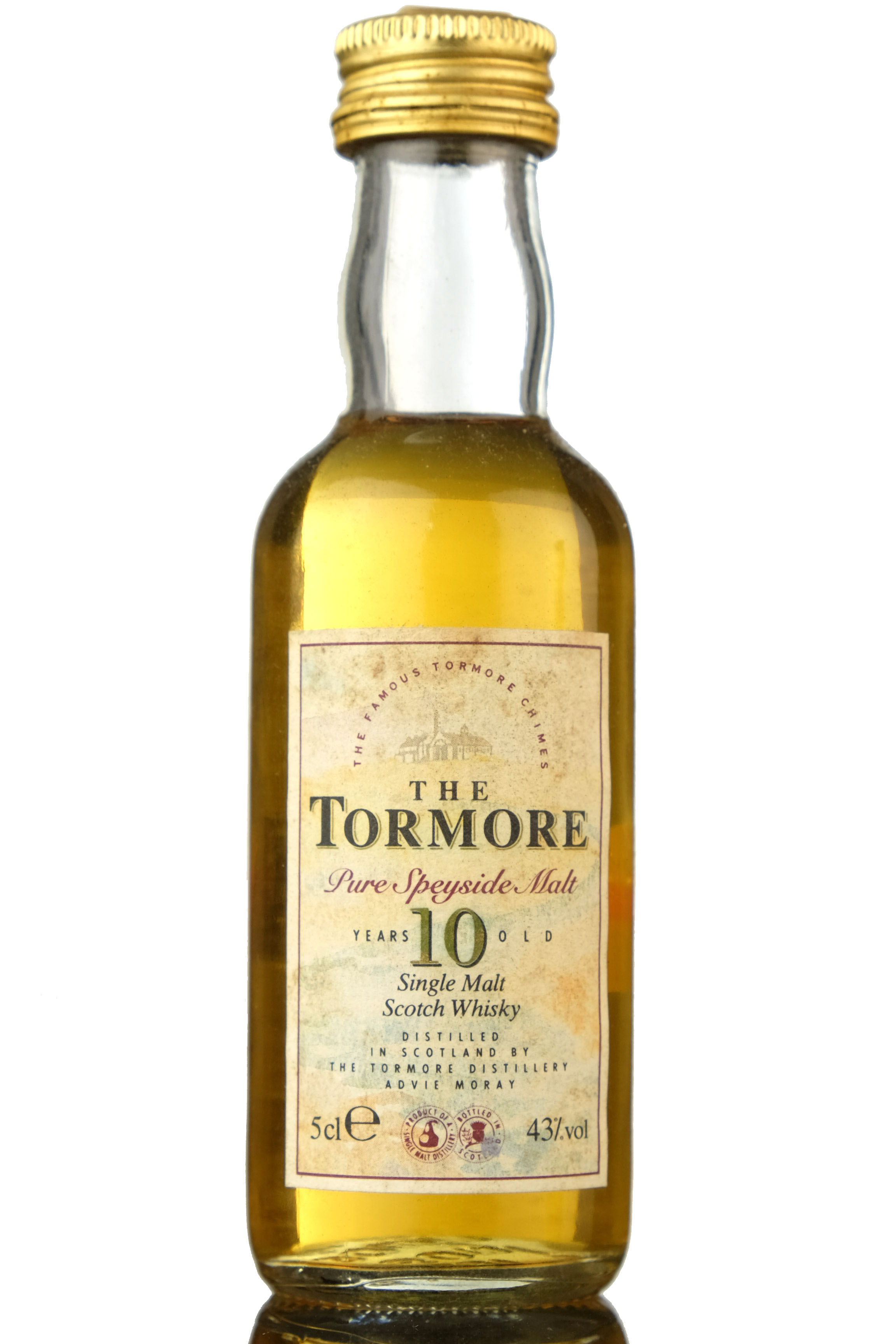 Tormore 10 Year Old Miniature
