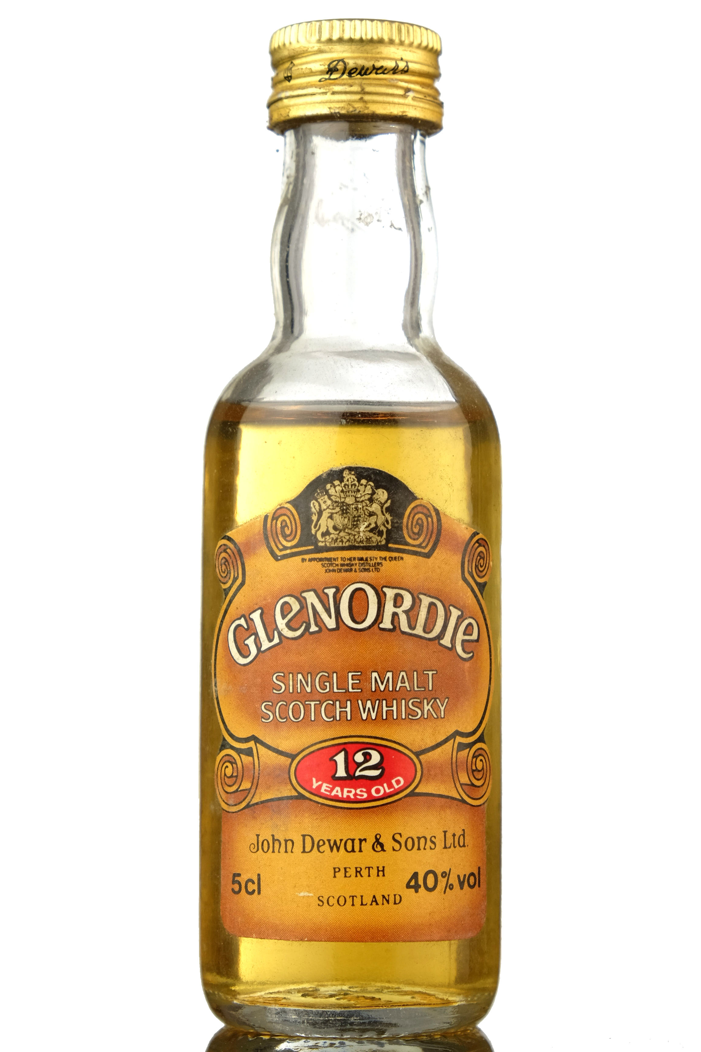 Glenordie 12 Year Old Miniature